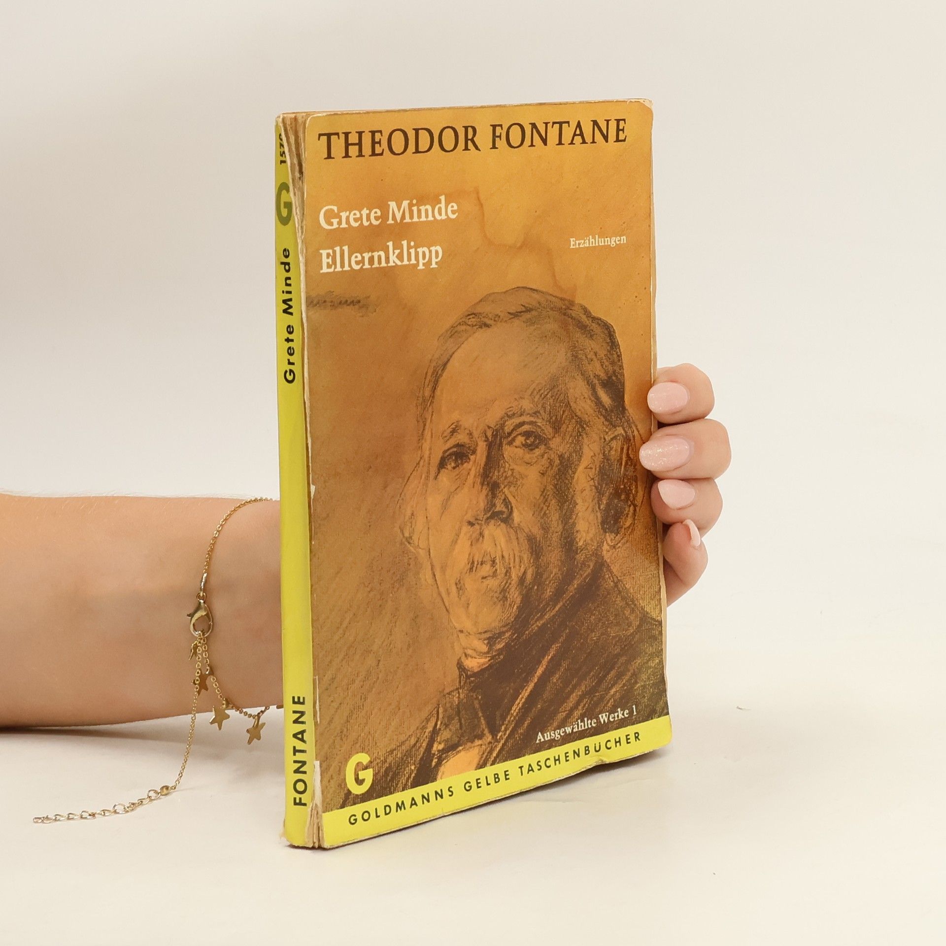 Theodor Fontane Grete Minde. Ellernklipp