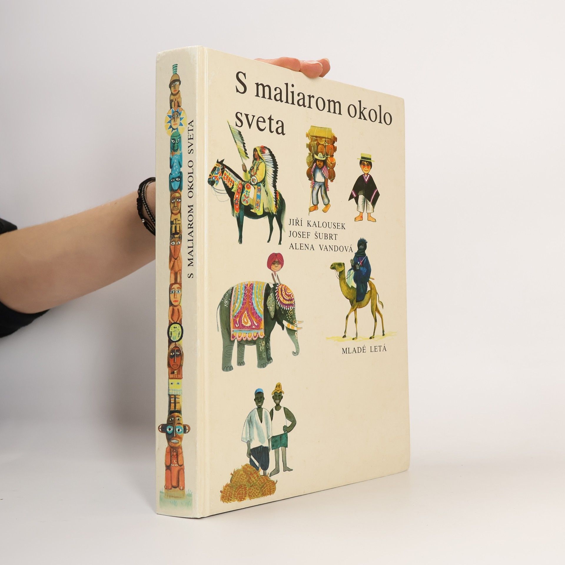 S maliarom okolo sveta