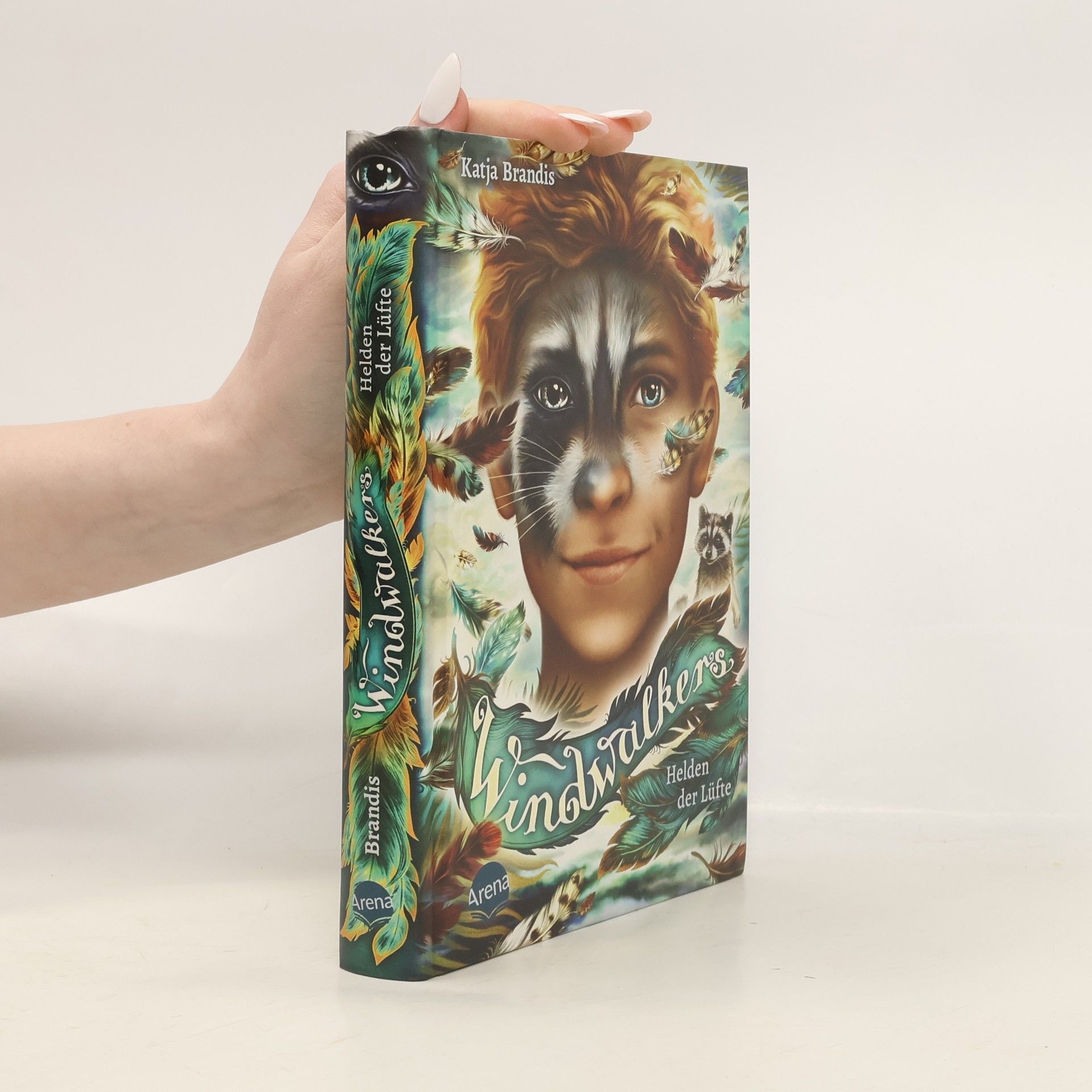 Katja Brandis Windwalkers (2). Helden der Lüfte