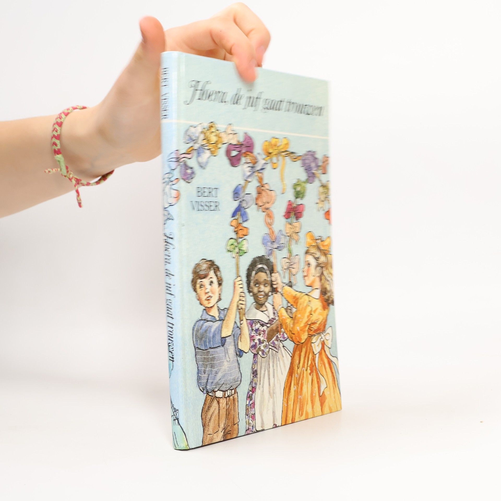 Jaap A. M. Kramer Hoera, de juf gaat trouwen