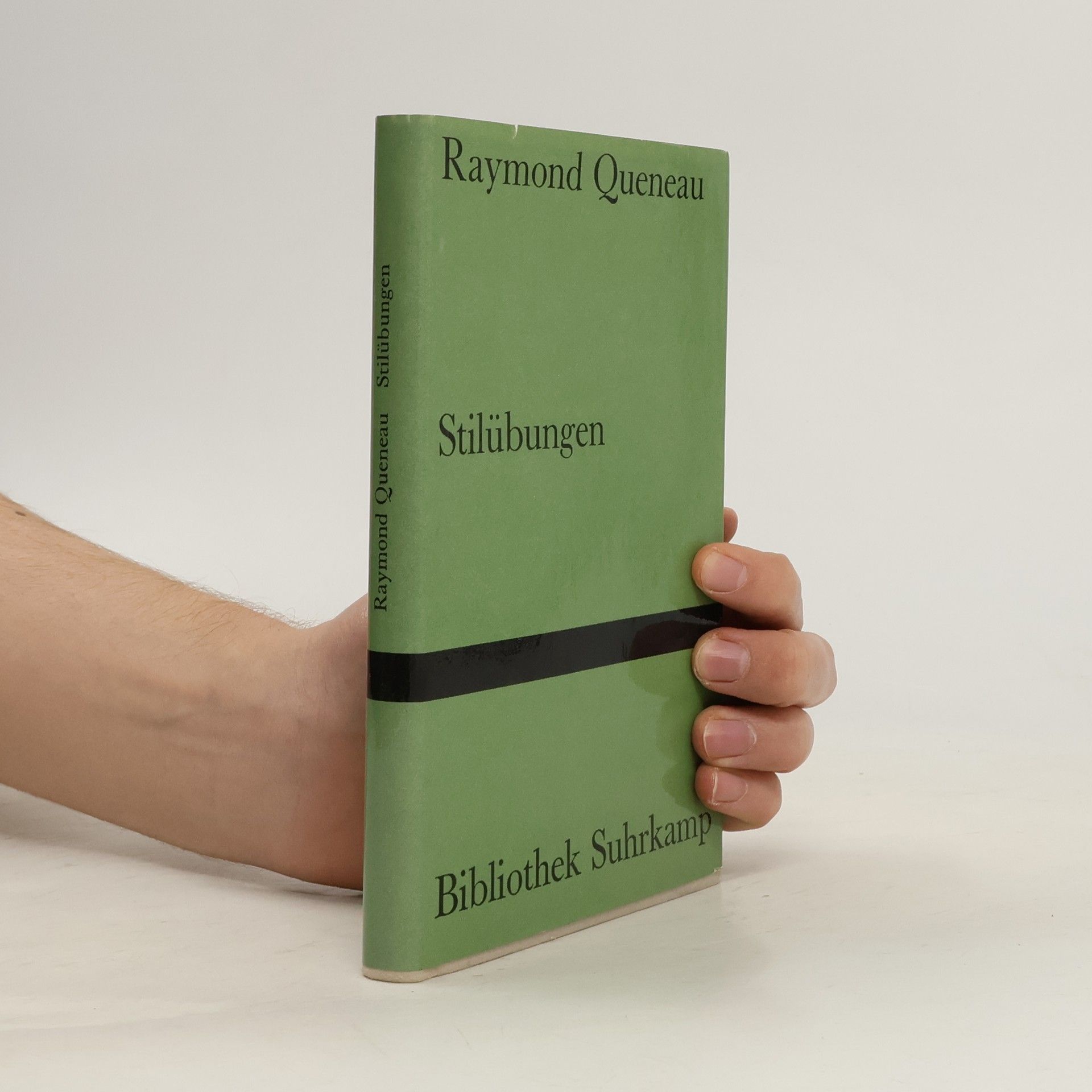 Raymond Queneau Stilübungen