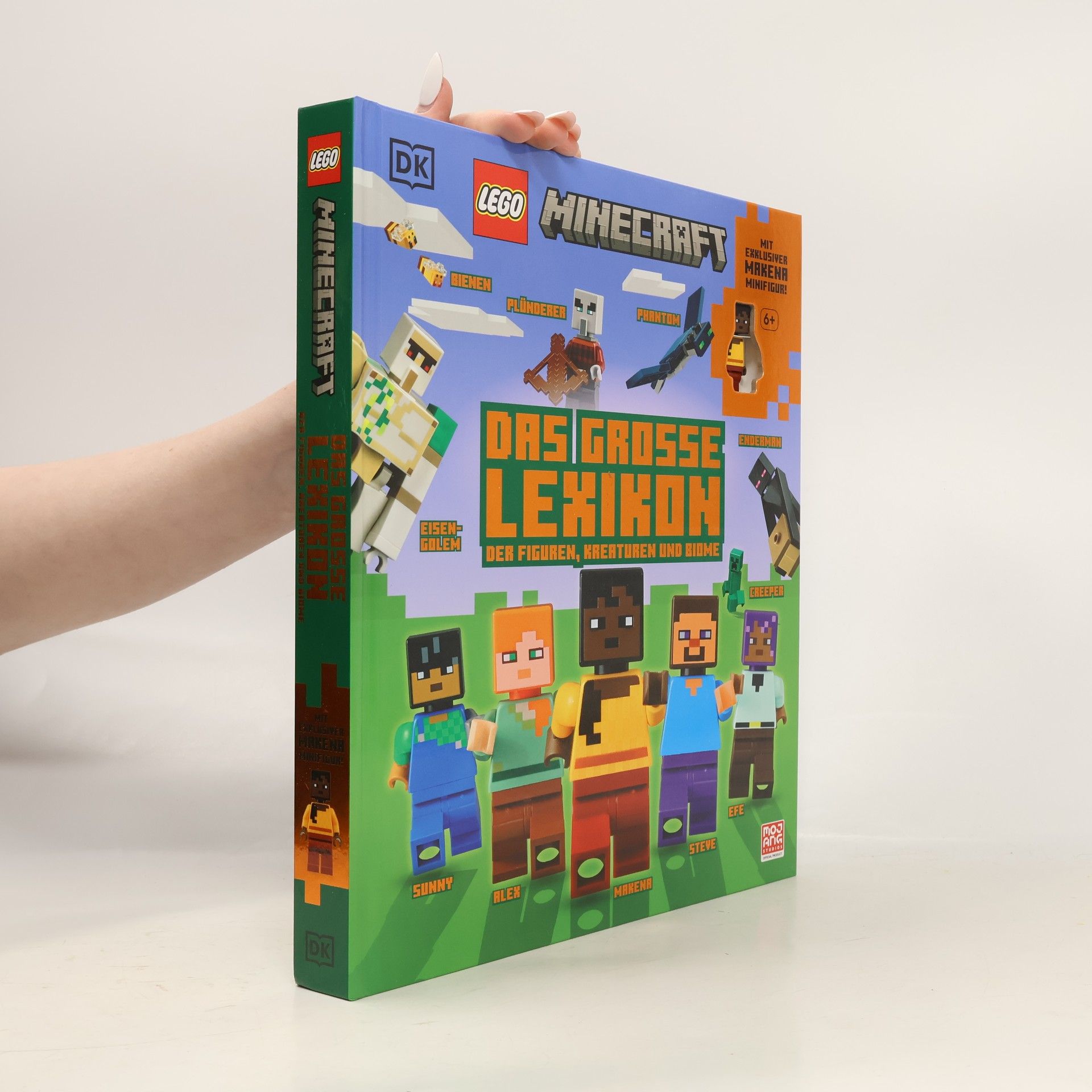 Elizabeth Dowsett LEGO® Minecraft® Das große Lexikon der Figuren, Kreaturen und Biome