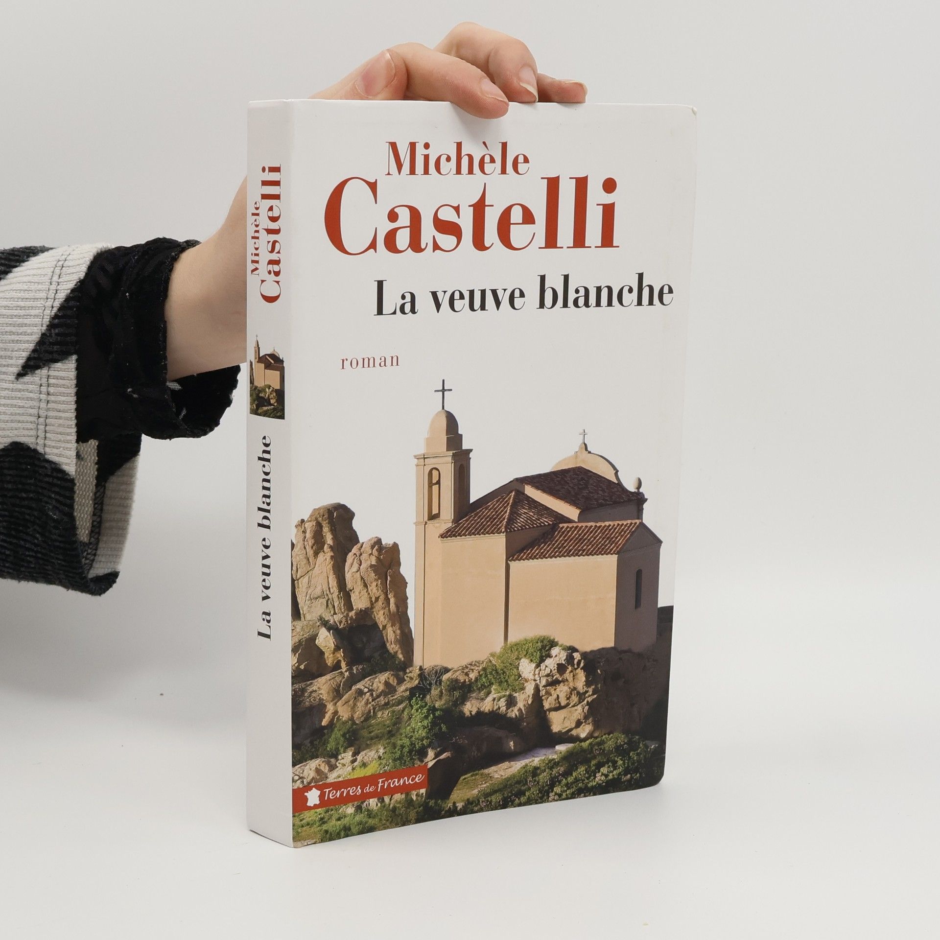 Michèle Castelli La veuve blanche