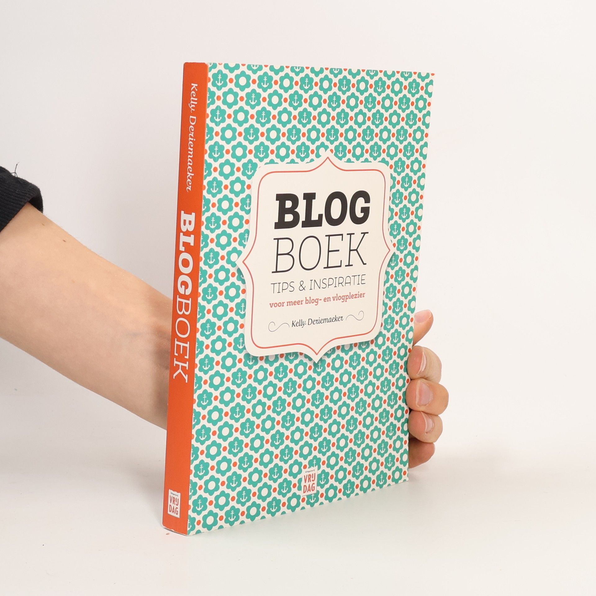 Kelly Deriemaeker Blogboek