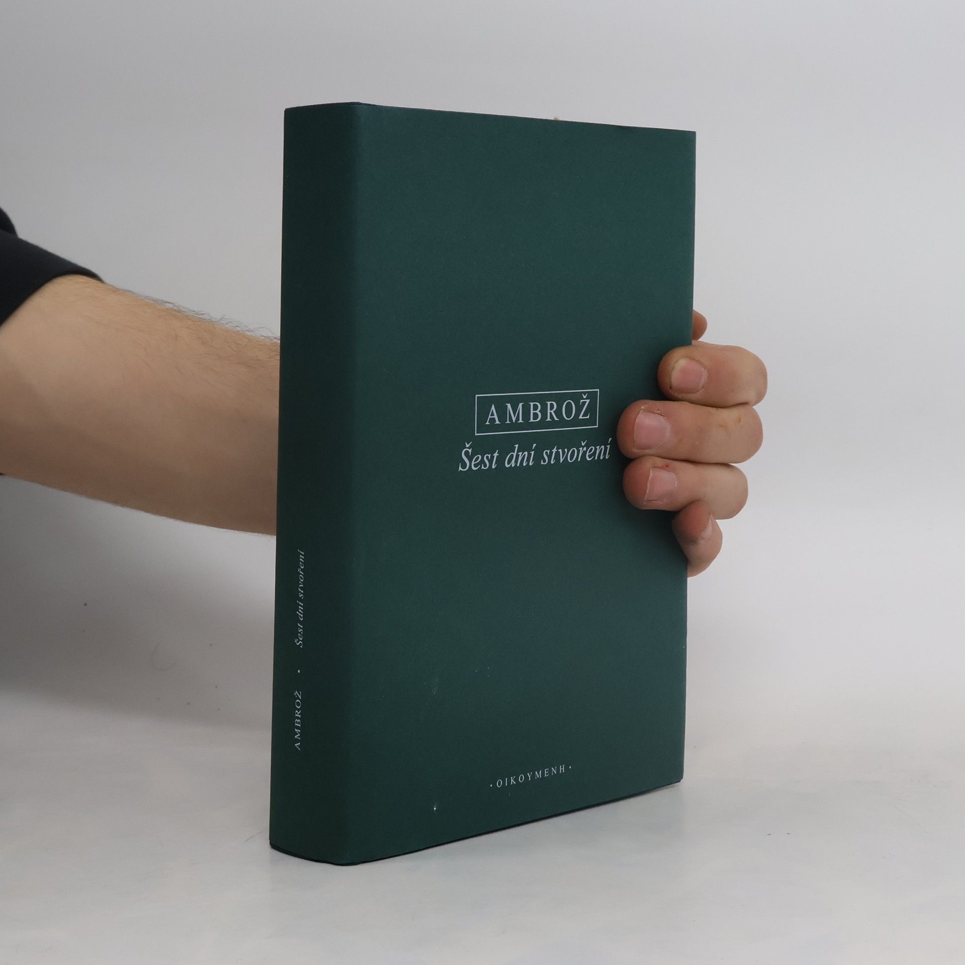 AA.VV. Šest dní stvoření. Latinsko-české vydání