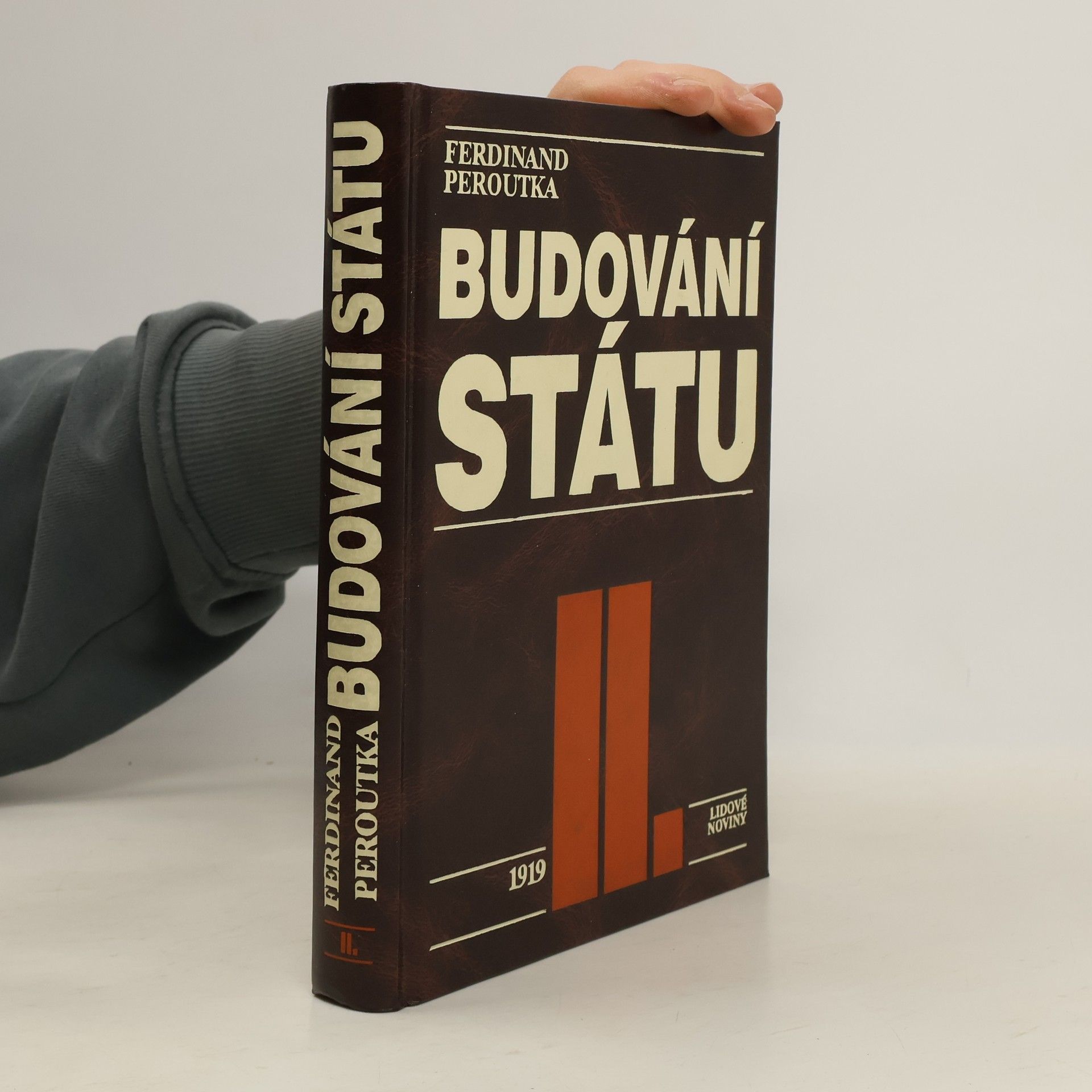 Ferdinand Peroutka Budování státu II.