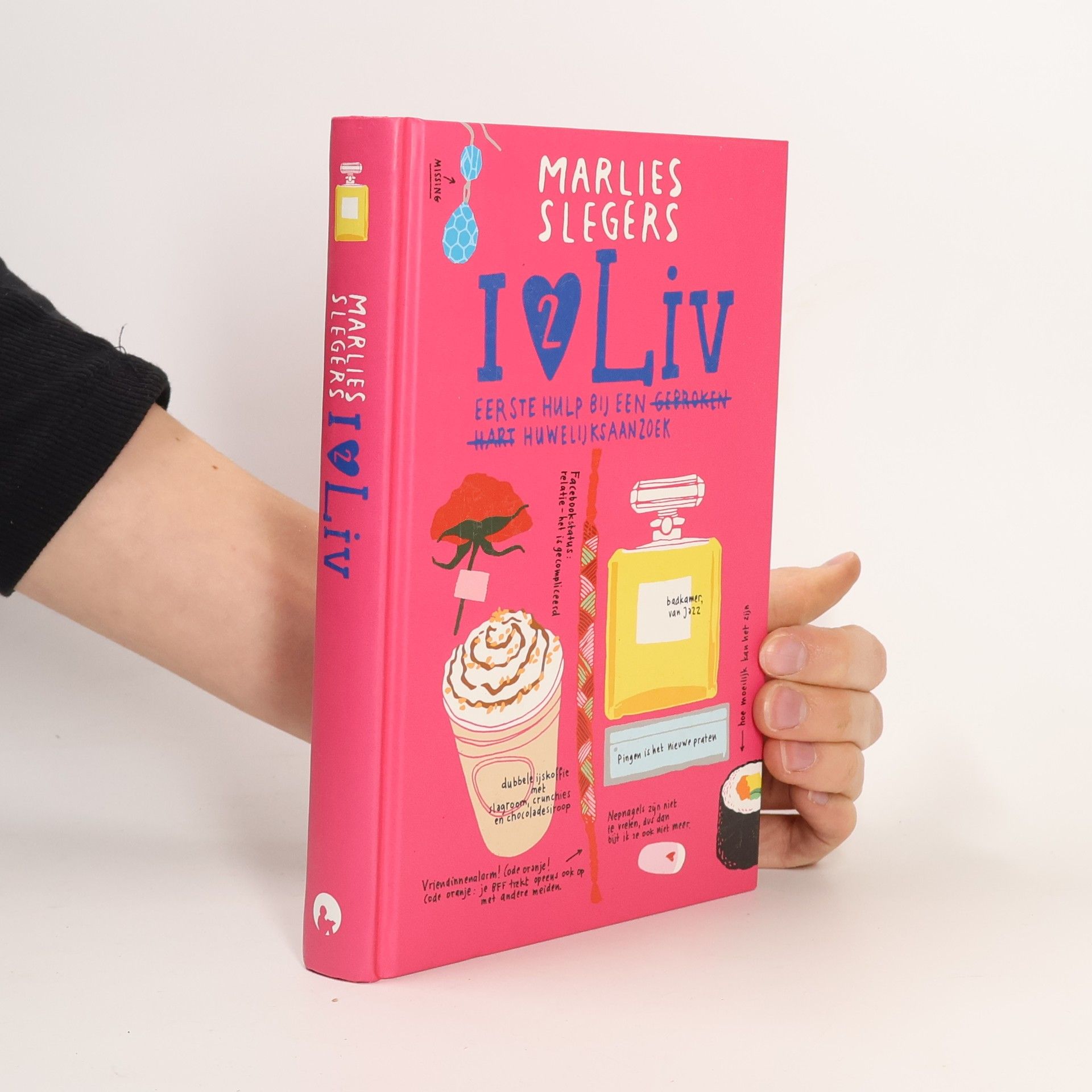 Deborah van der Schaaf I love Liv - 2: Eerste hulp bij een gebroken hart huwelijksaanzoek