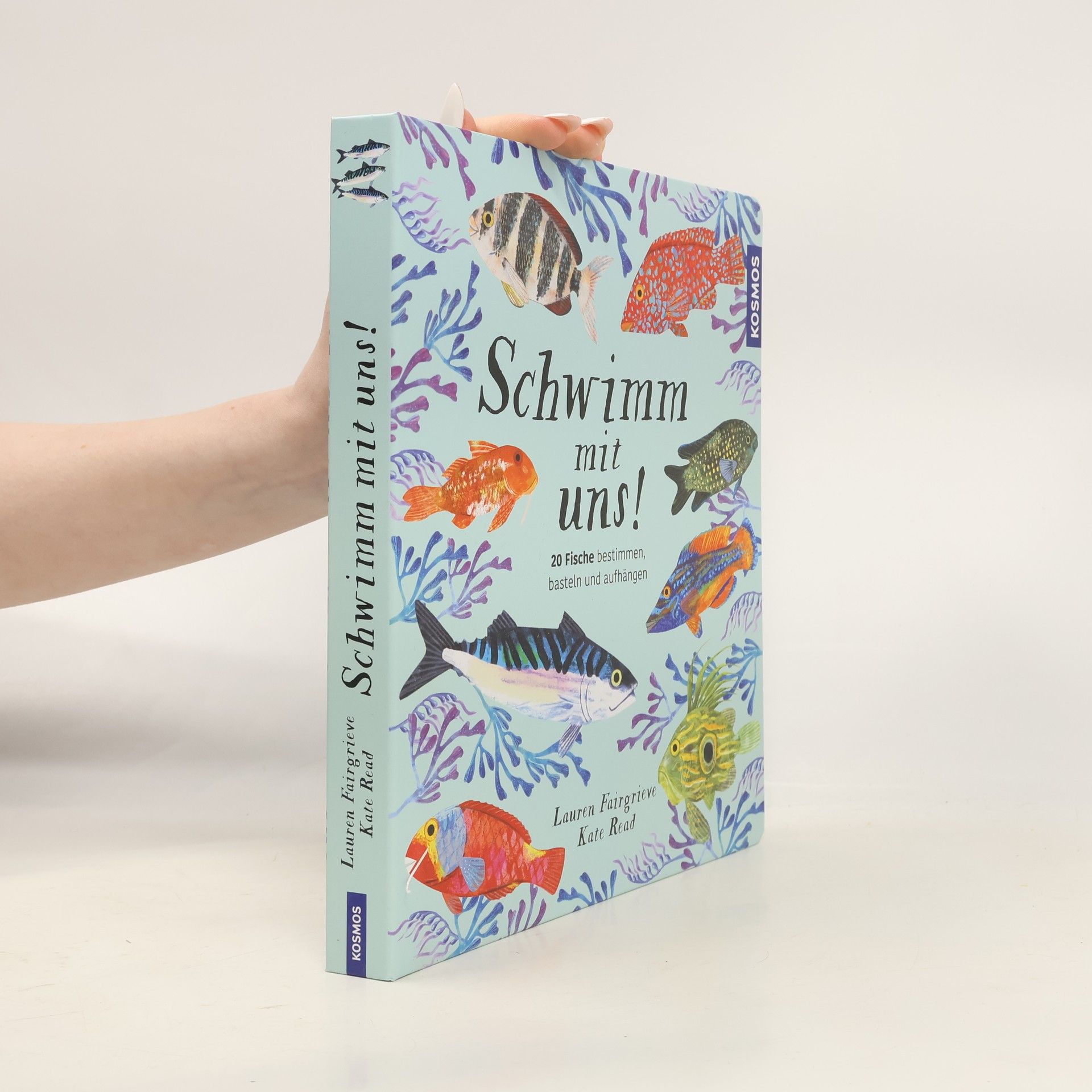 Lauren Fairgrieve Schwimm mit uns!