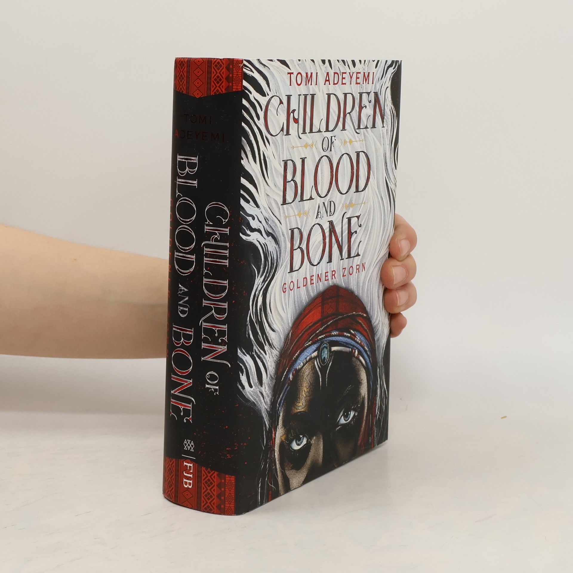 Tomi Adeyemi Children of Blood and Bone. Goldener Zorn