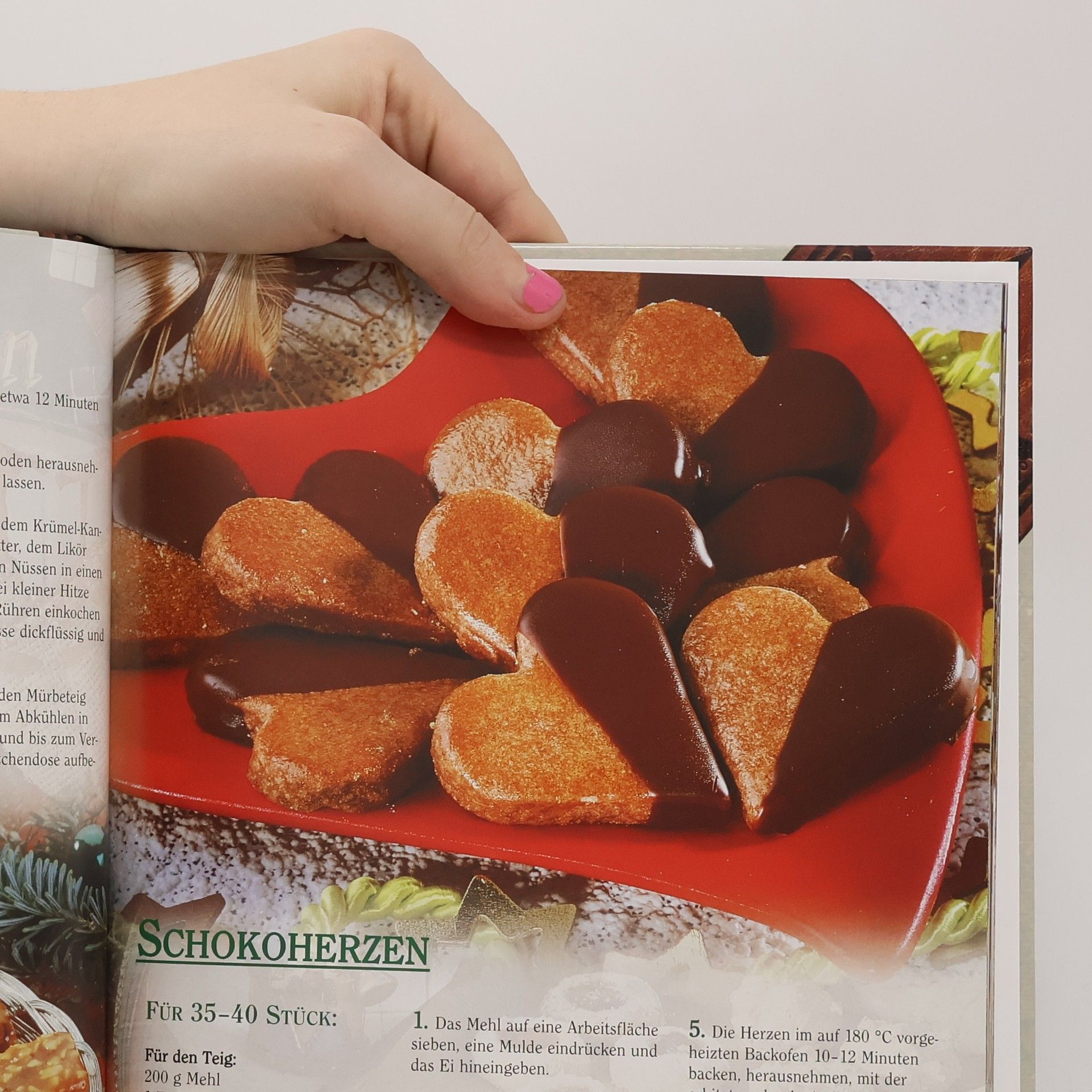 Großmutters weihnachtliche Backstube