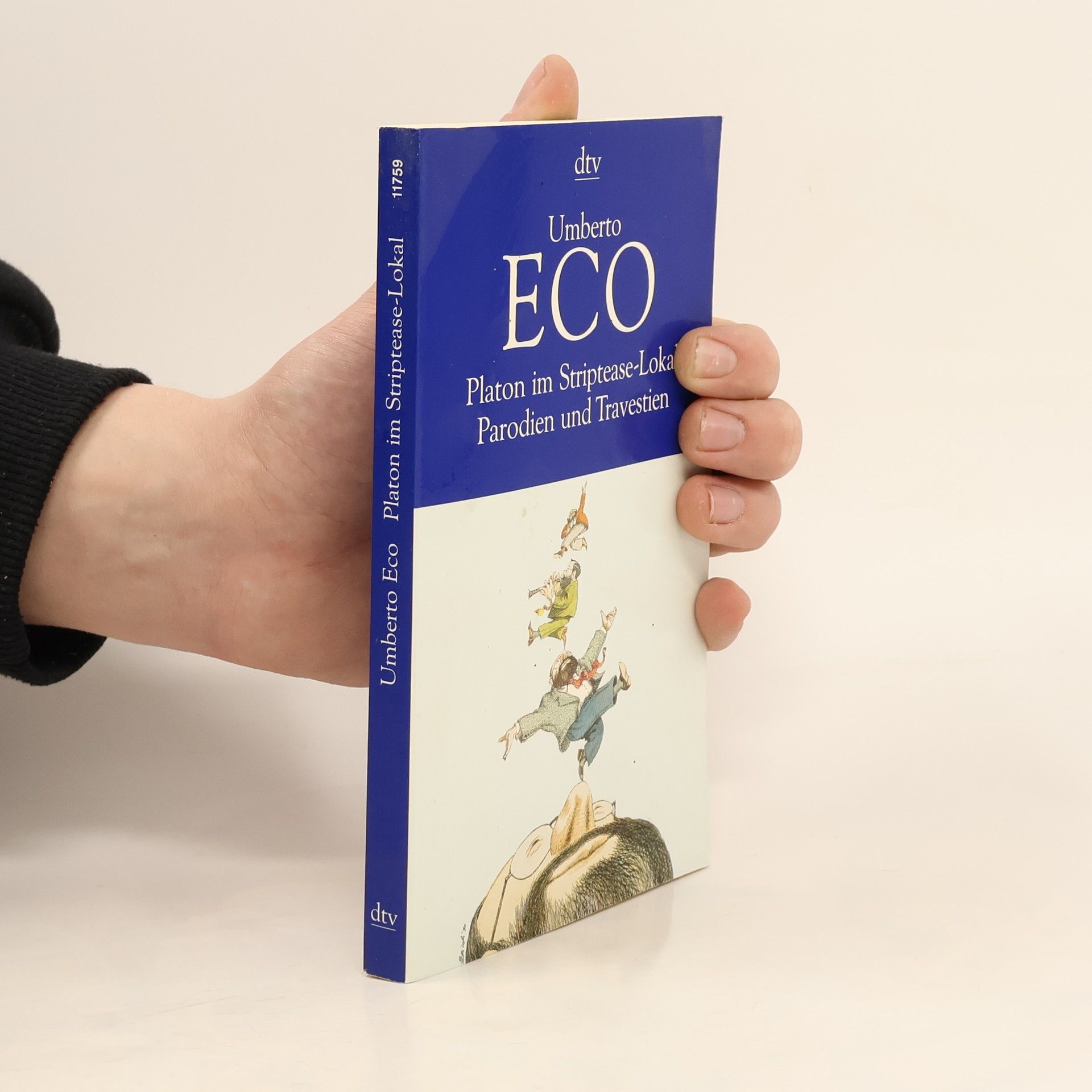 Umberto Eco Platon im Striptease - Lokal Parodien und Travestien