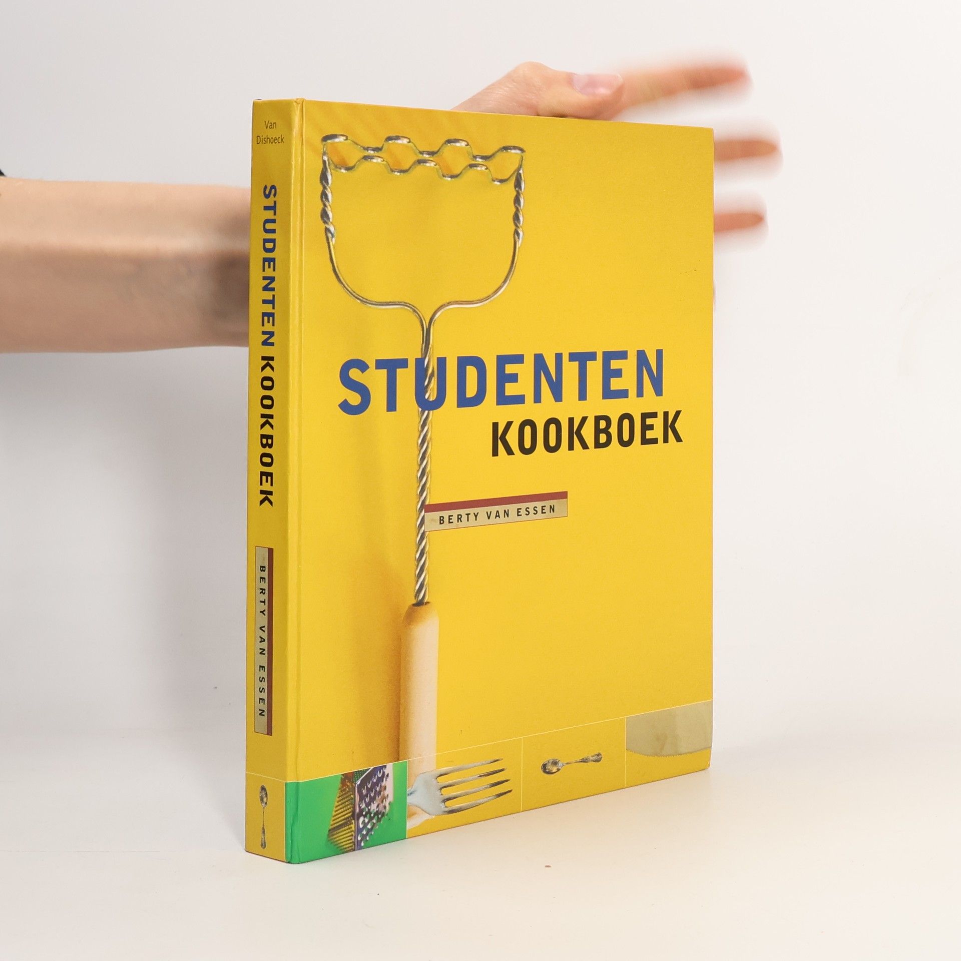 Berty van Essen Studentenkookboek