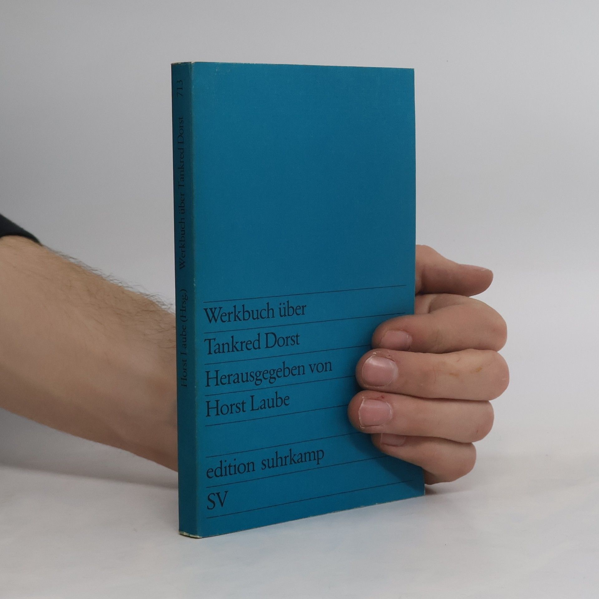 Horst Laube Werkbuch über Tankred Dorst
