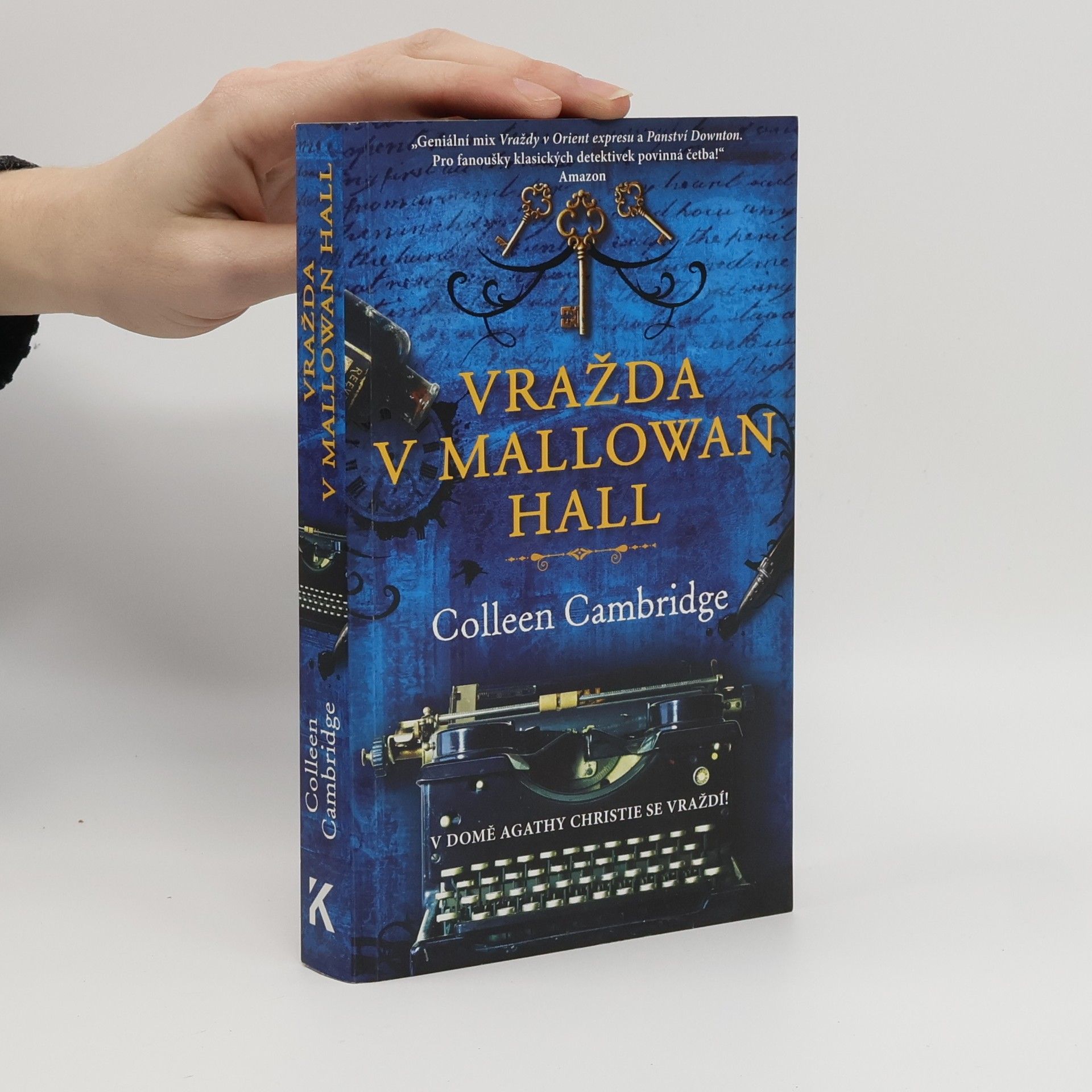 Colleen Cambridge Vražda v Mallowan Hall