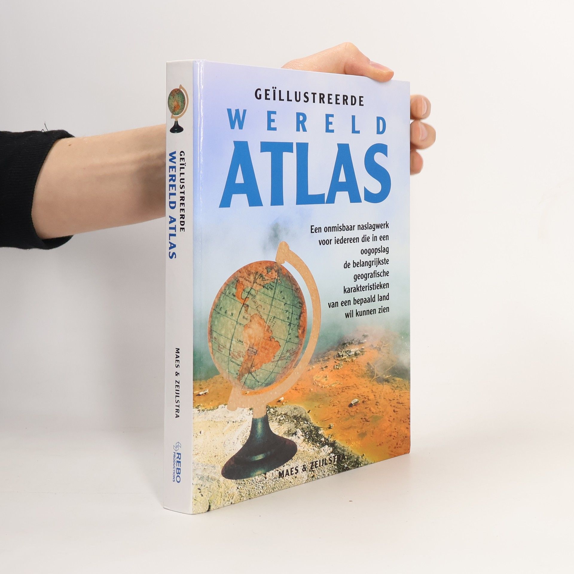 Kolektiv autorů Geïllustreerde Wereld Atlas