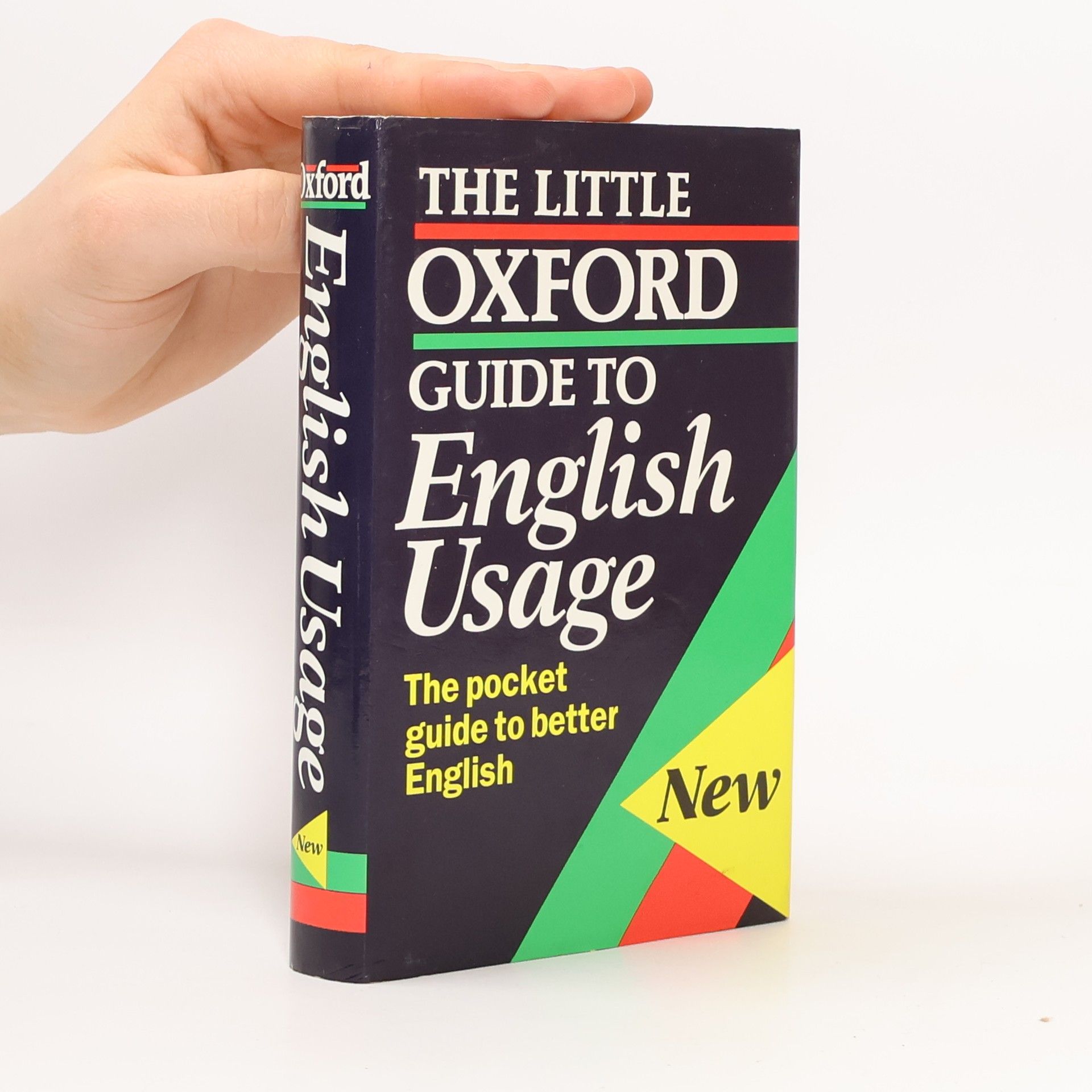 Janet Whitcut The Little Oxford Guide to English Usage - New