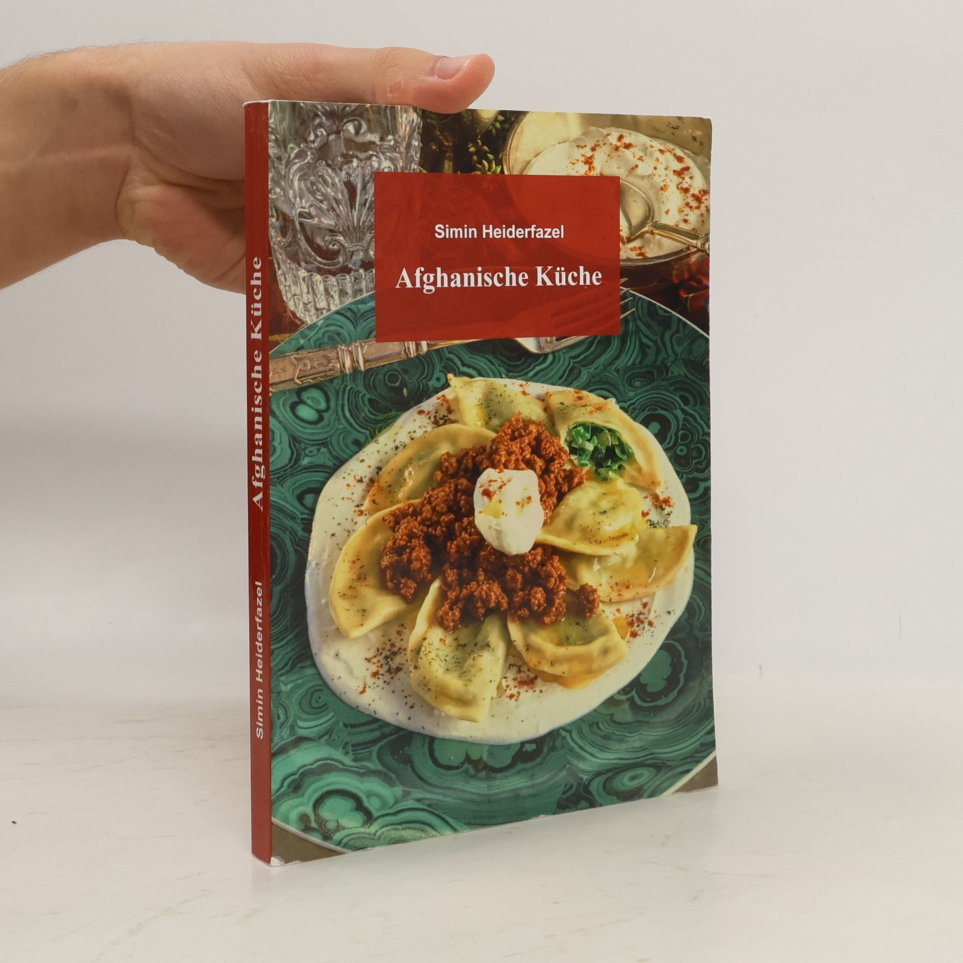 Simin Heiderfazel Afghanische Küche
