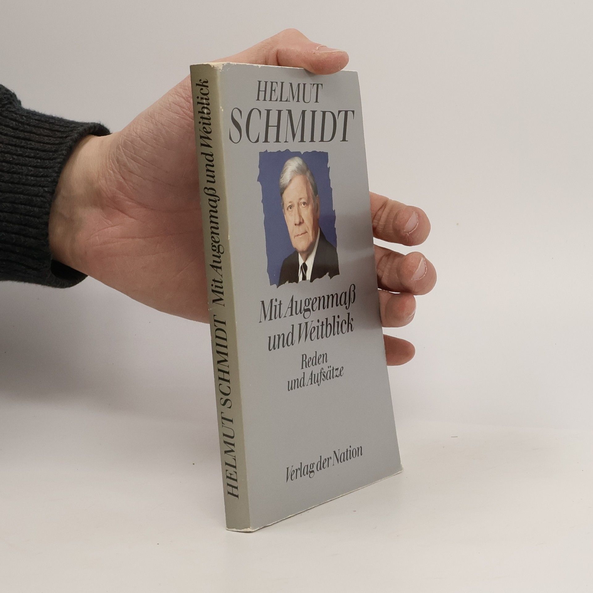 Helmut Schmidt Mit Augenmass und Weitblick