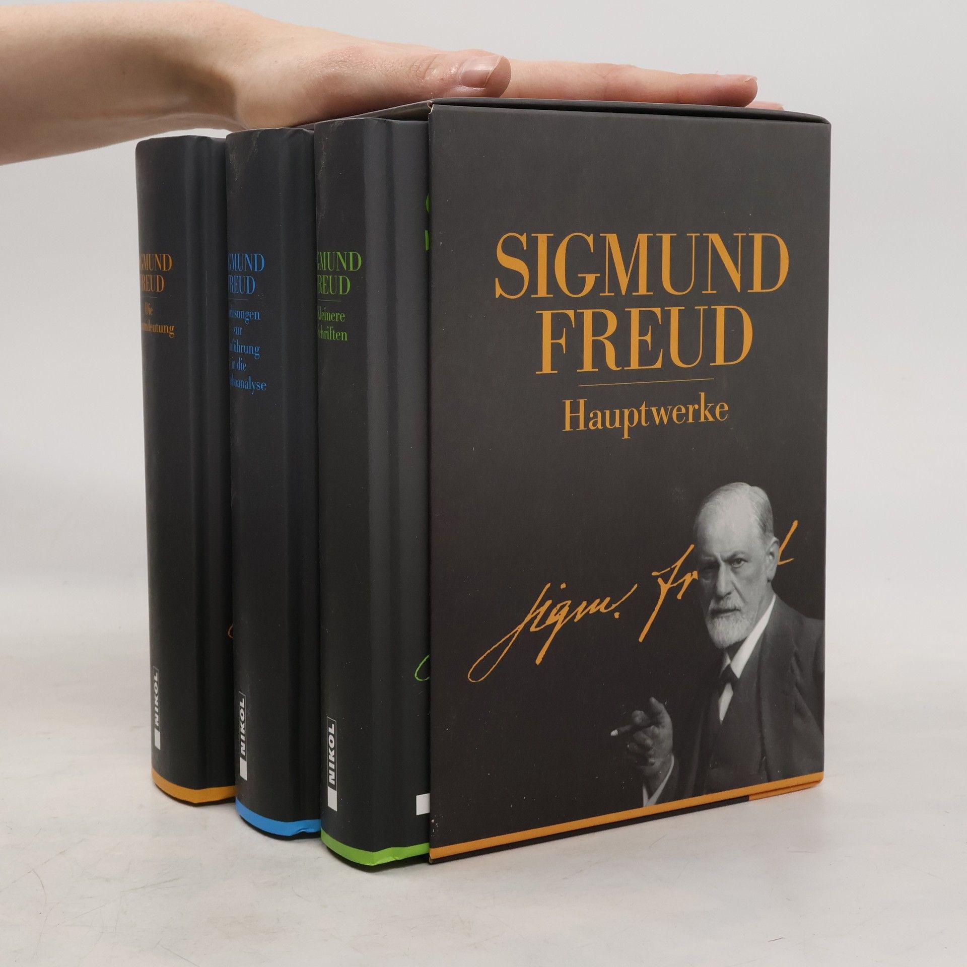 Sigmund Freud Hauptwerke