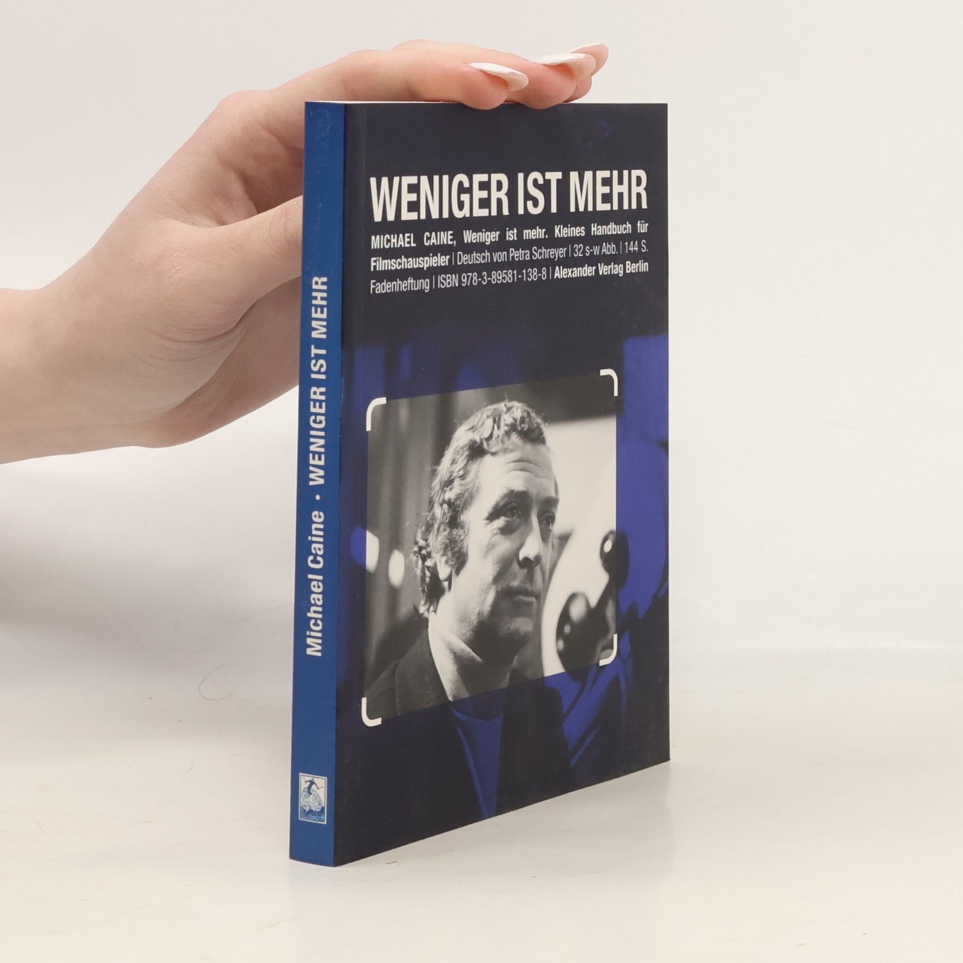 Michael Caine Weniger ist mehr