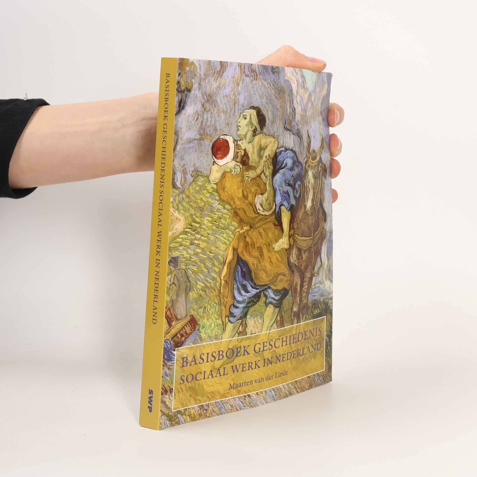 Jan Maarten Linde Basisboek geschiedenis sociaal werk in Nederland