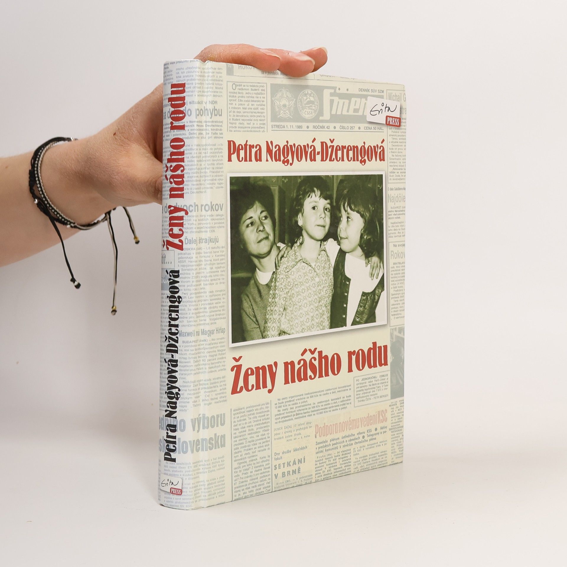 Petra Nagyová-Džerengová Ženy nášho rodu