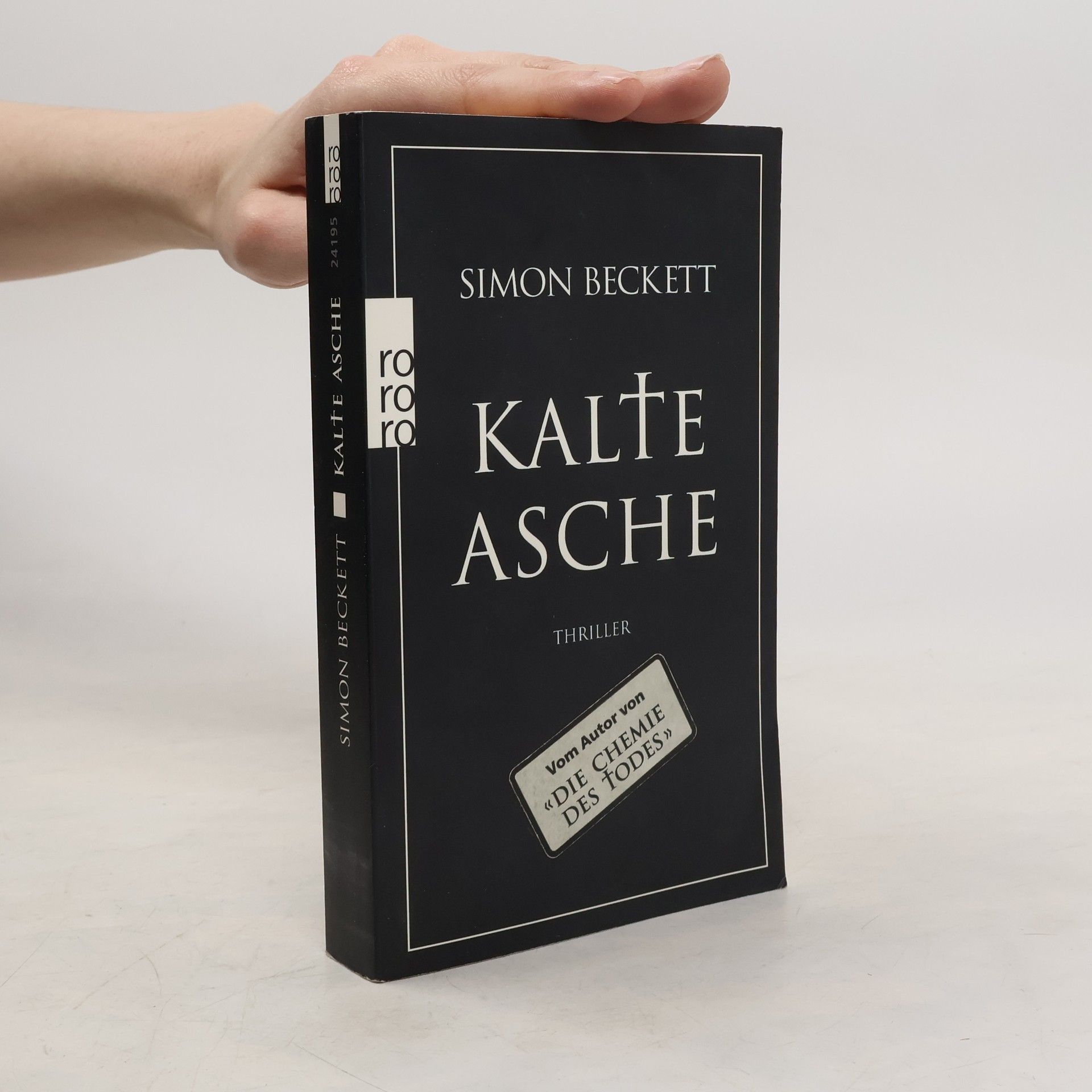 Simon Beckett Kalte Asche