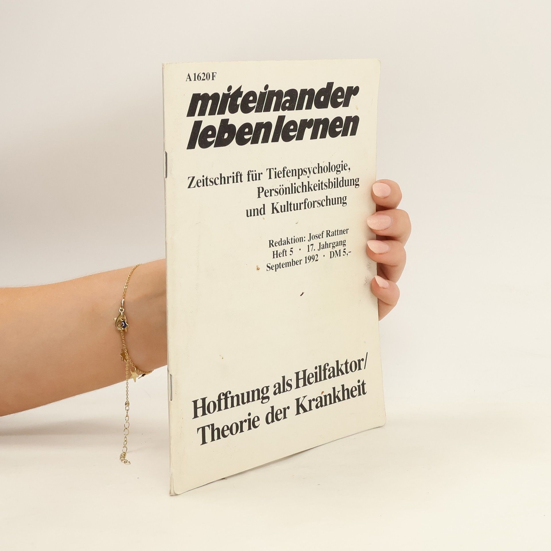 Josef Rattner Miteinander lebenlernen 5