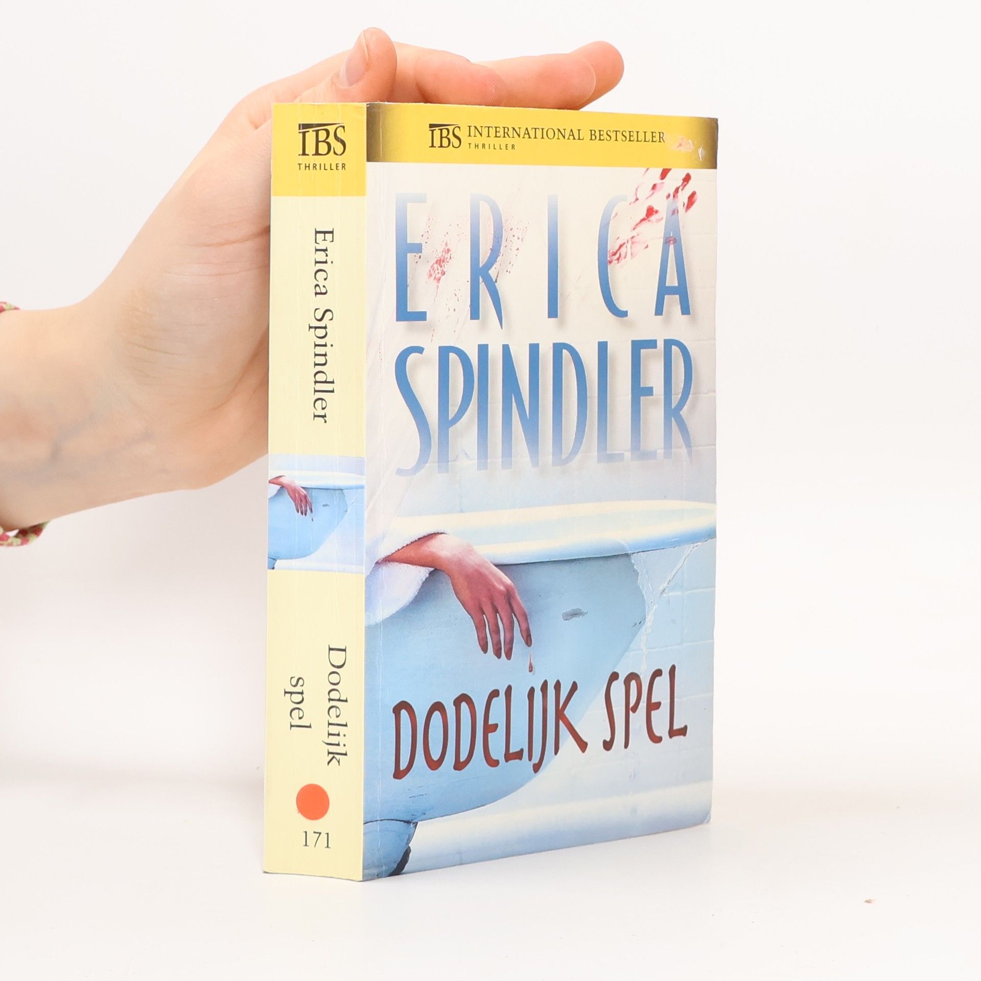 Erica Spindler Dodelijk spel
