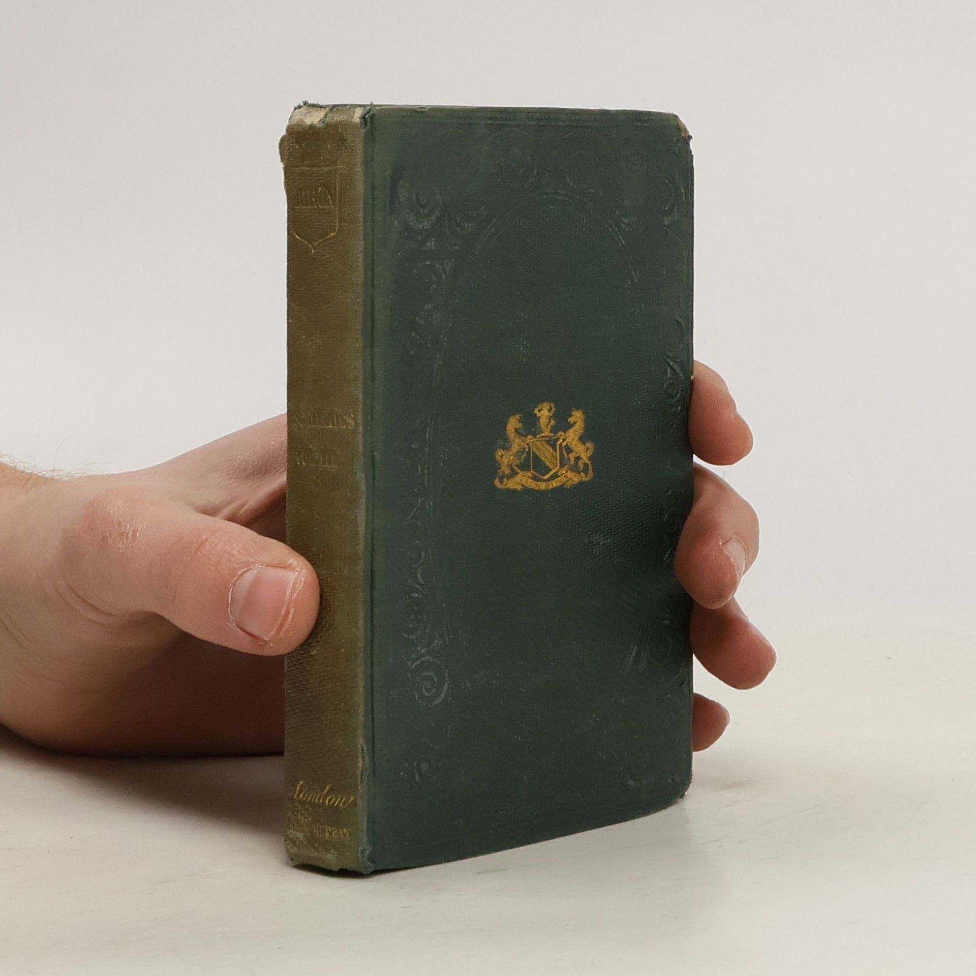 George Gordon Byron Miscellanies III