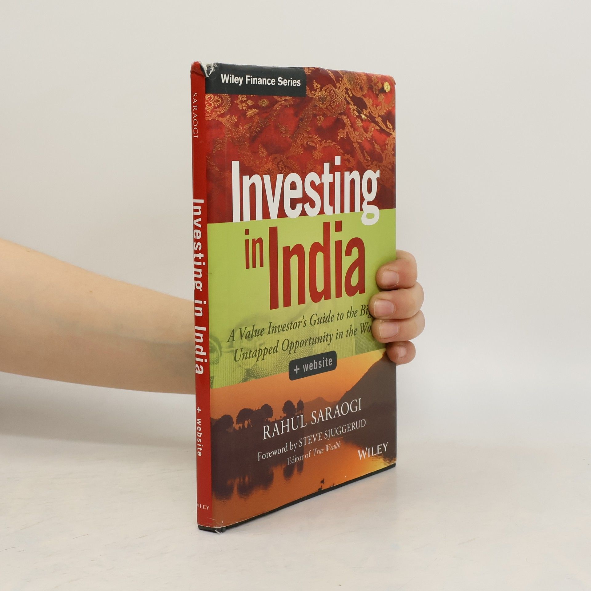 Rahul Saraogi Investing in India