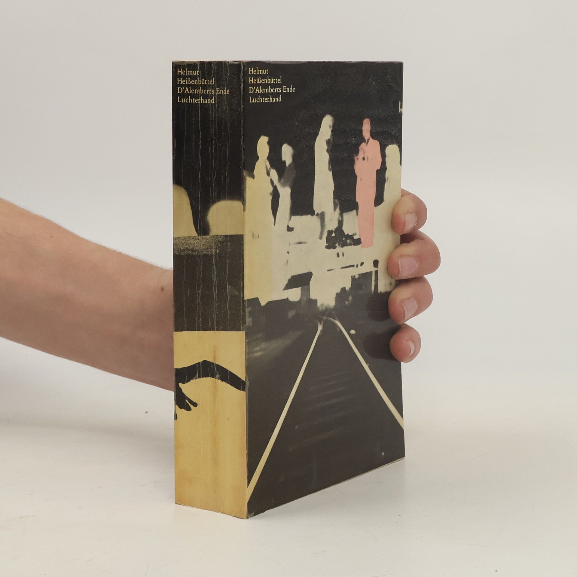 Helmut Heissenbüttel D'Alemberts Ende. Luchterhand