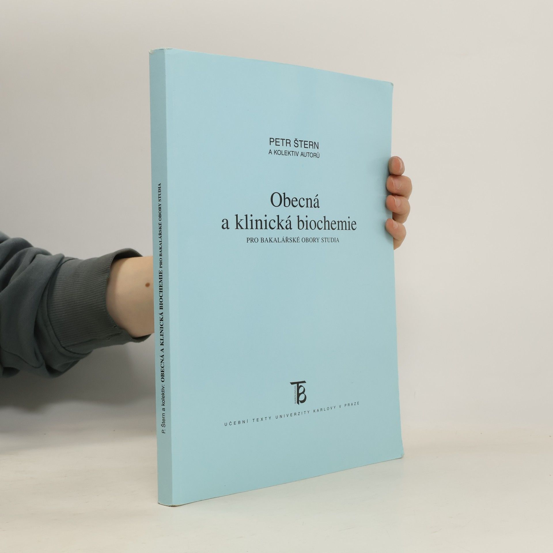 Petr Štern Obecná a klinická biochemie