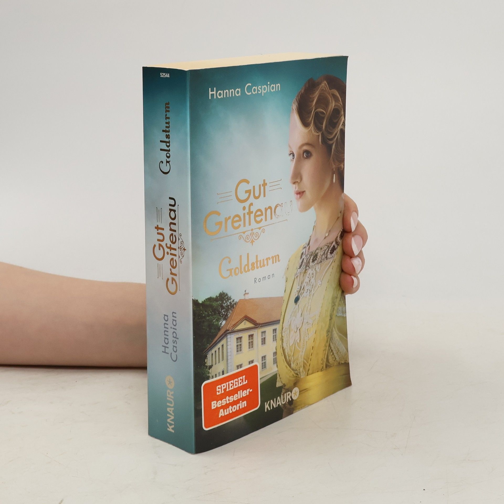 Hanna Caspian Gut Greifenau - Goldsturm