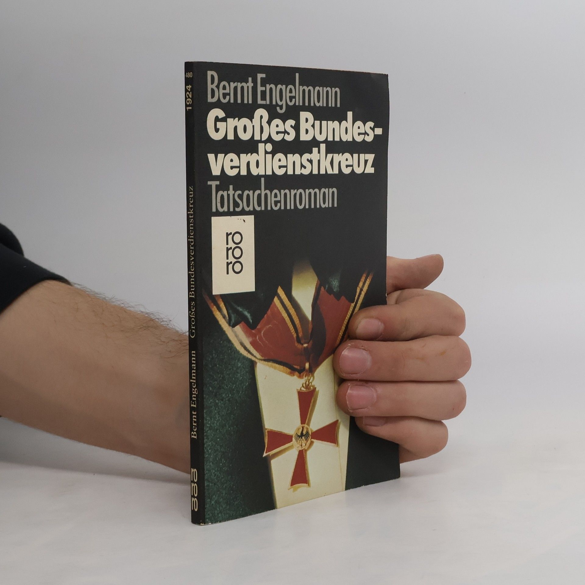 Bernt Engelmann Grosses Bundesverdienstkreuz