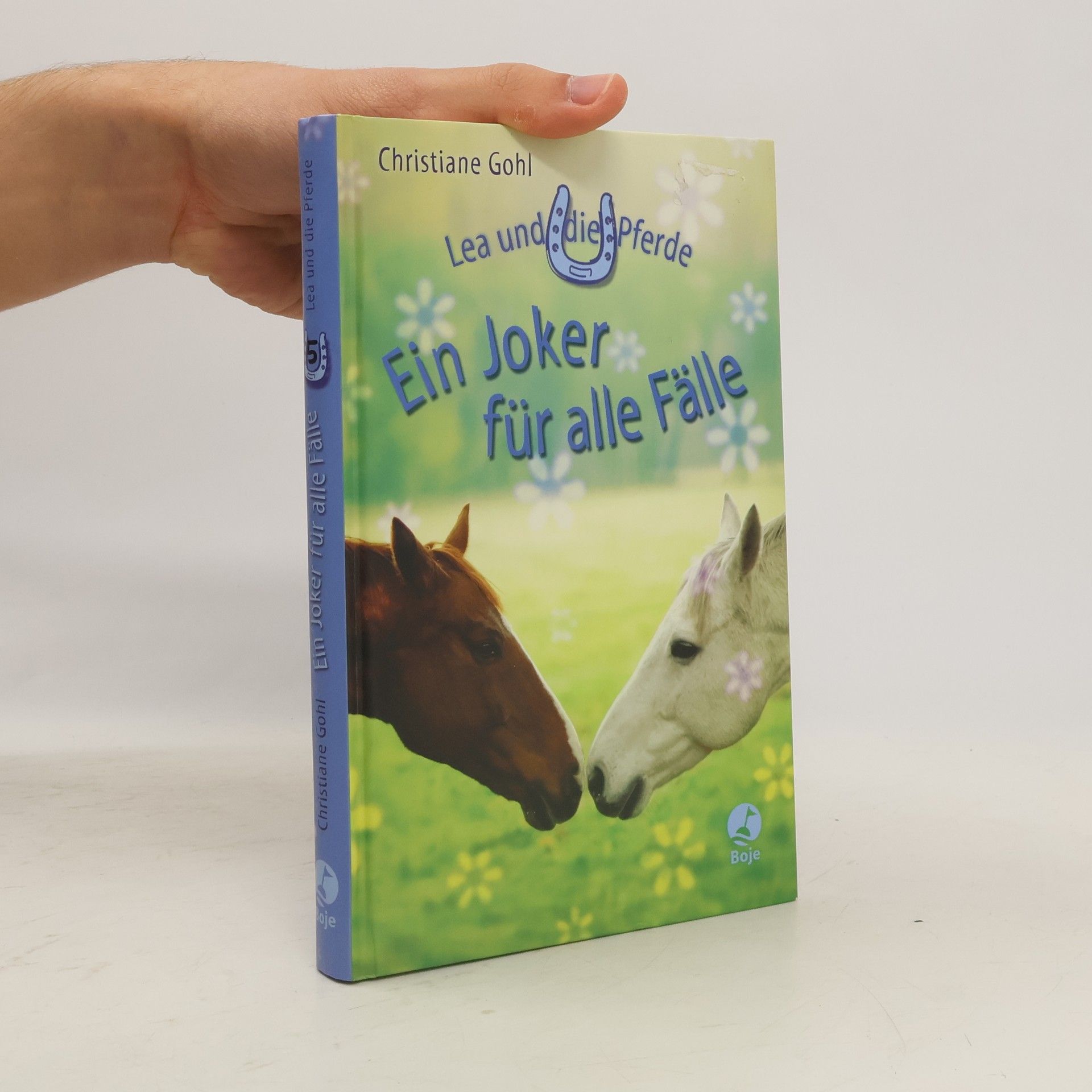 Christiane Gohl Lea und die Pferde. Ein Joker für alle Fälle