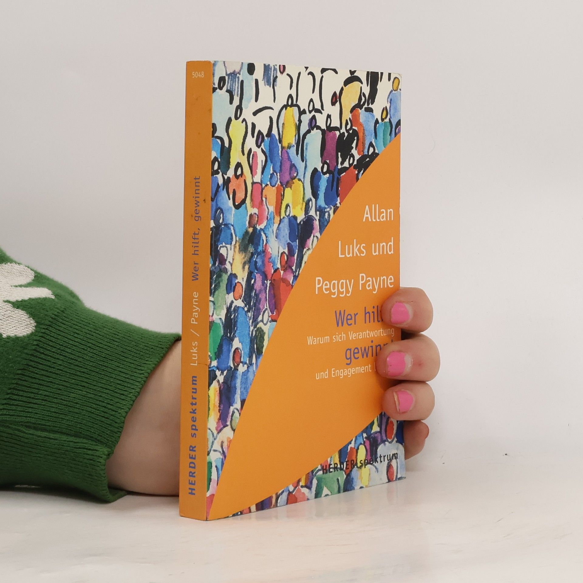 Allan Luks Wer hilft, gewinnt