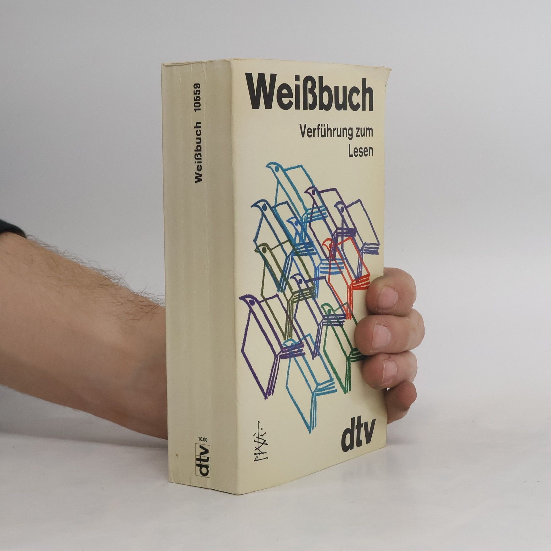 Werner Wolff Weißbuch : Verführung zum Lesen