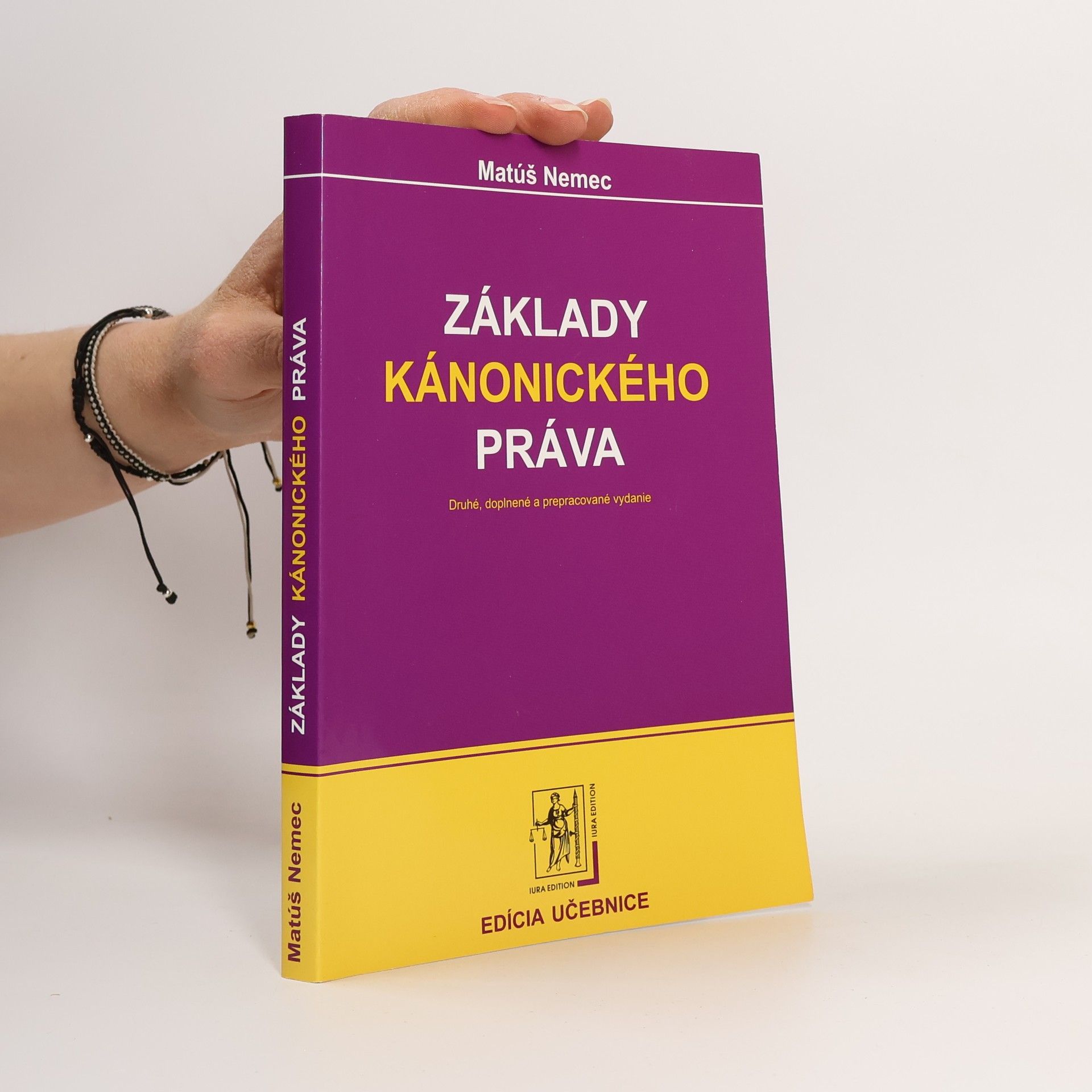 Matúš Nemec Základy kánonického práva