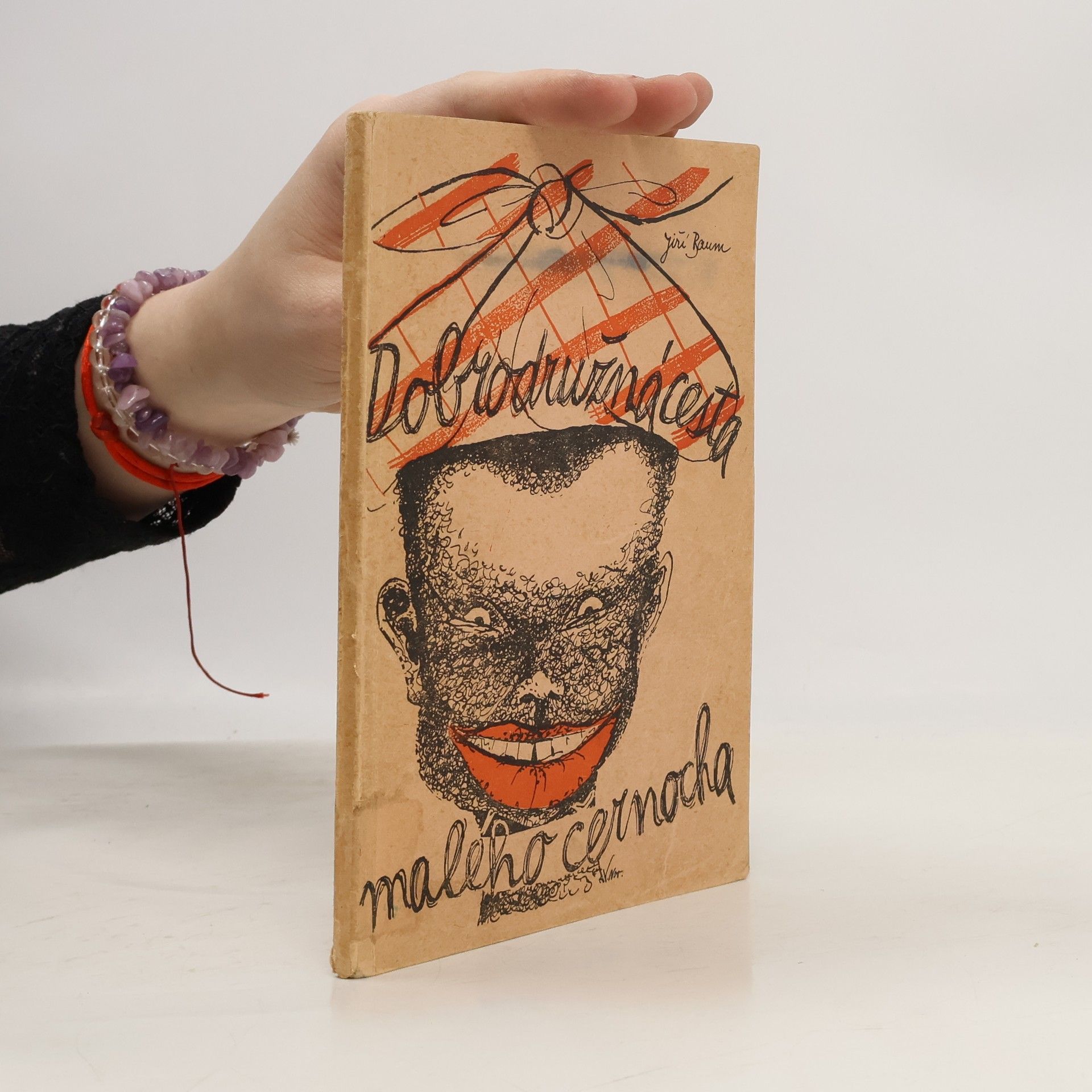 Jiří Baum Dobrodružná cesta malého černocha