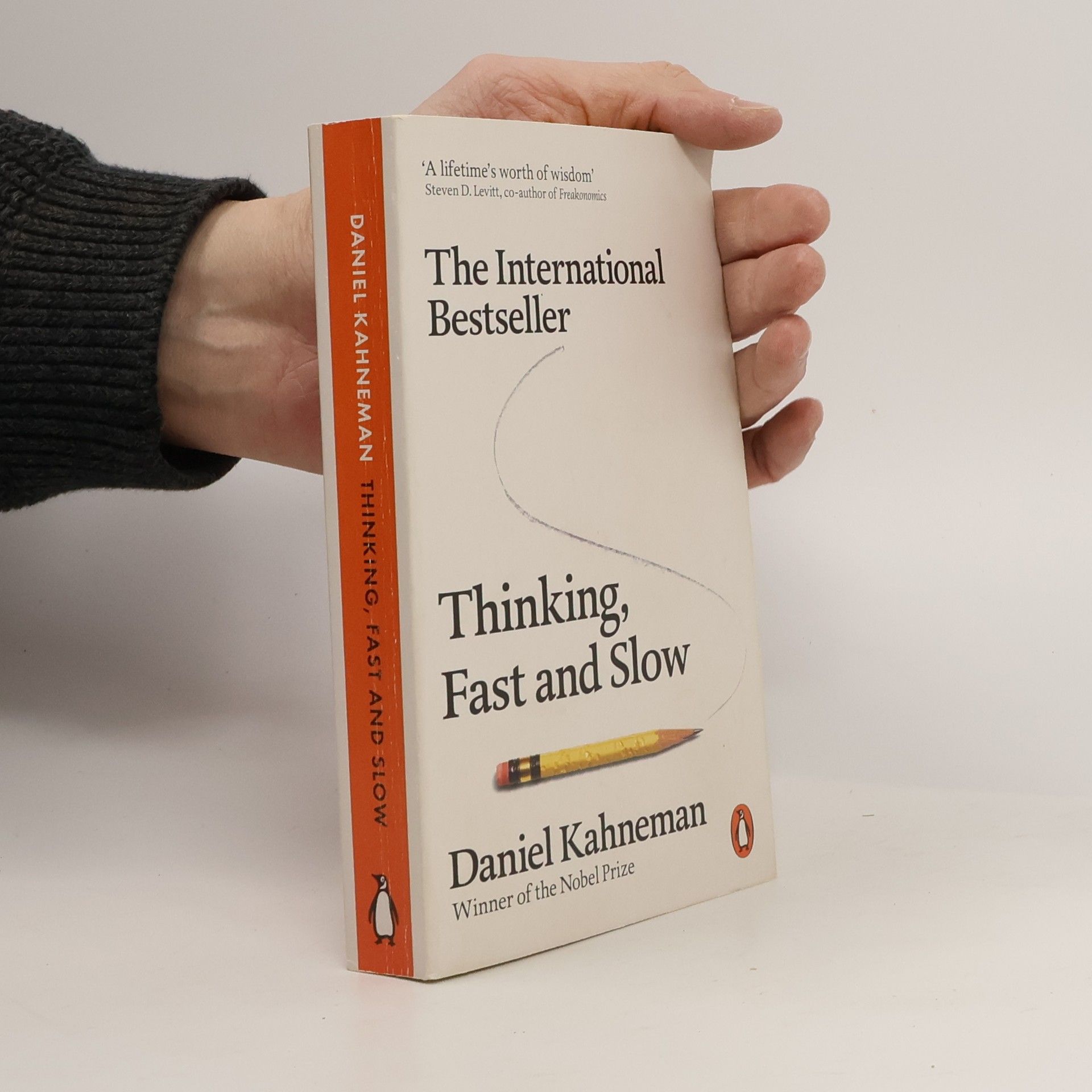 Daniel Kahneman Thinking, Fast and Slow