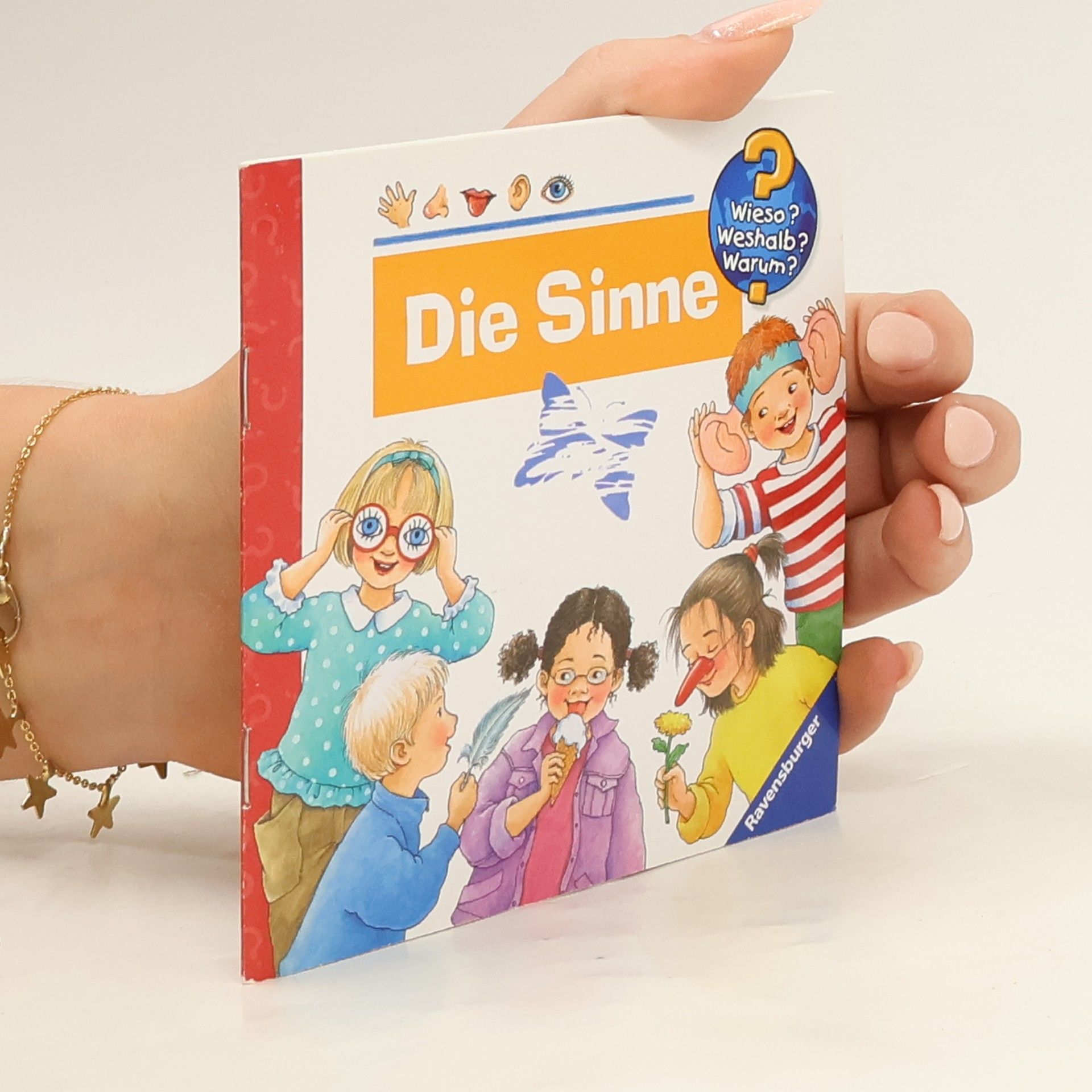 Ravensburger Mini-Bilderspaß Wieso? Weshalb? Warum?, Verkaufskassette