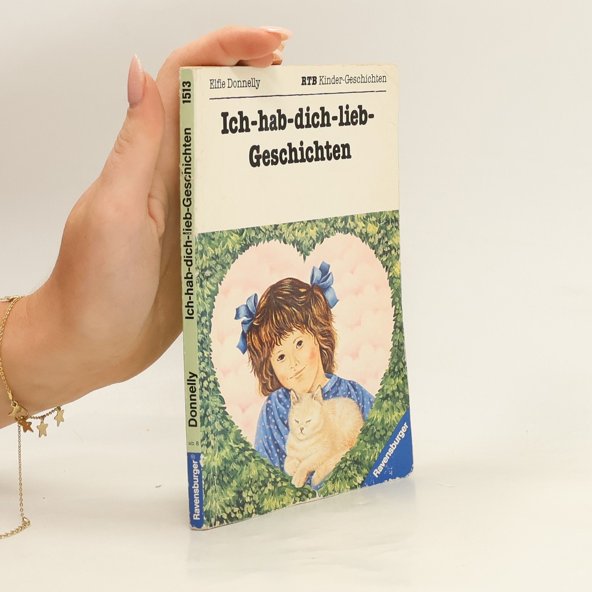 Elfie Donnelly Ich-hab-dich-lieb-Geschichten