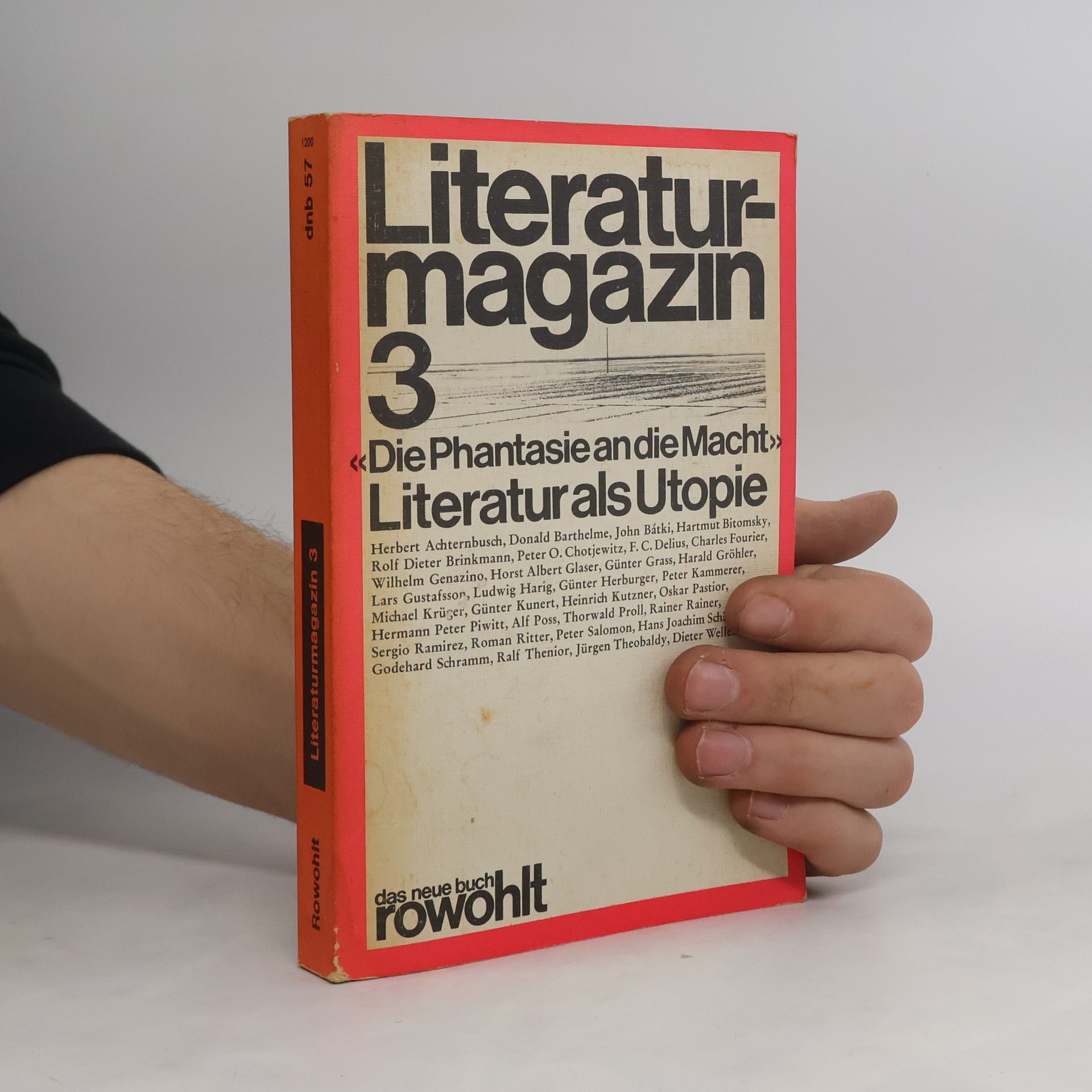 Literaturmagazin - 3: Die Phantasie an die Macht