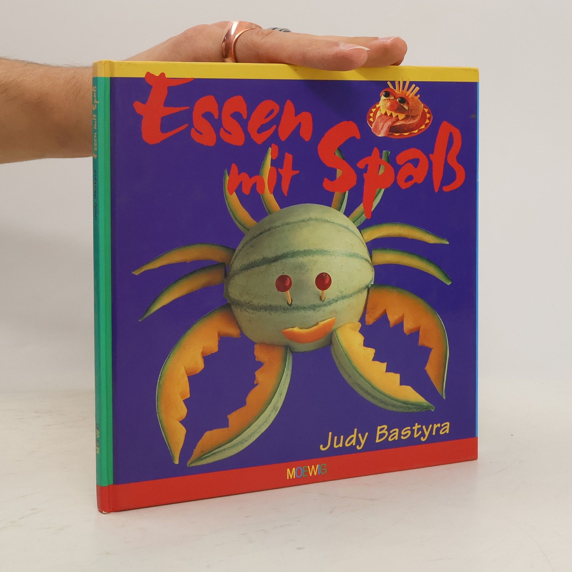 Judy Bastyra Essen mit Spaß