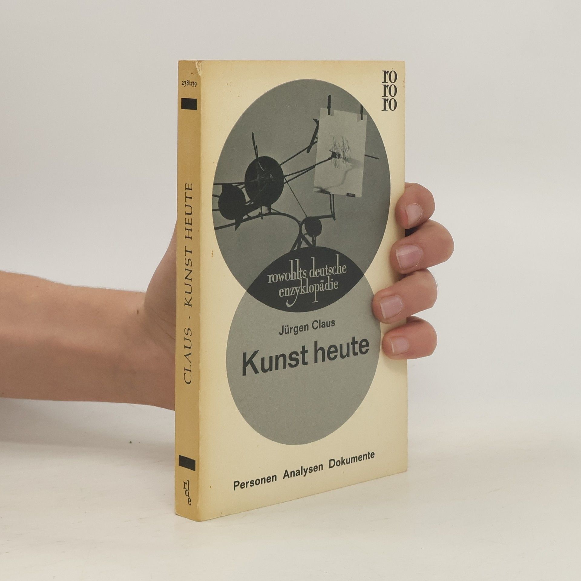 Jürgen Claus Kunst Heute