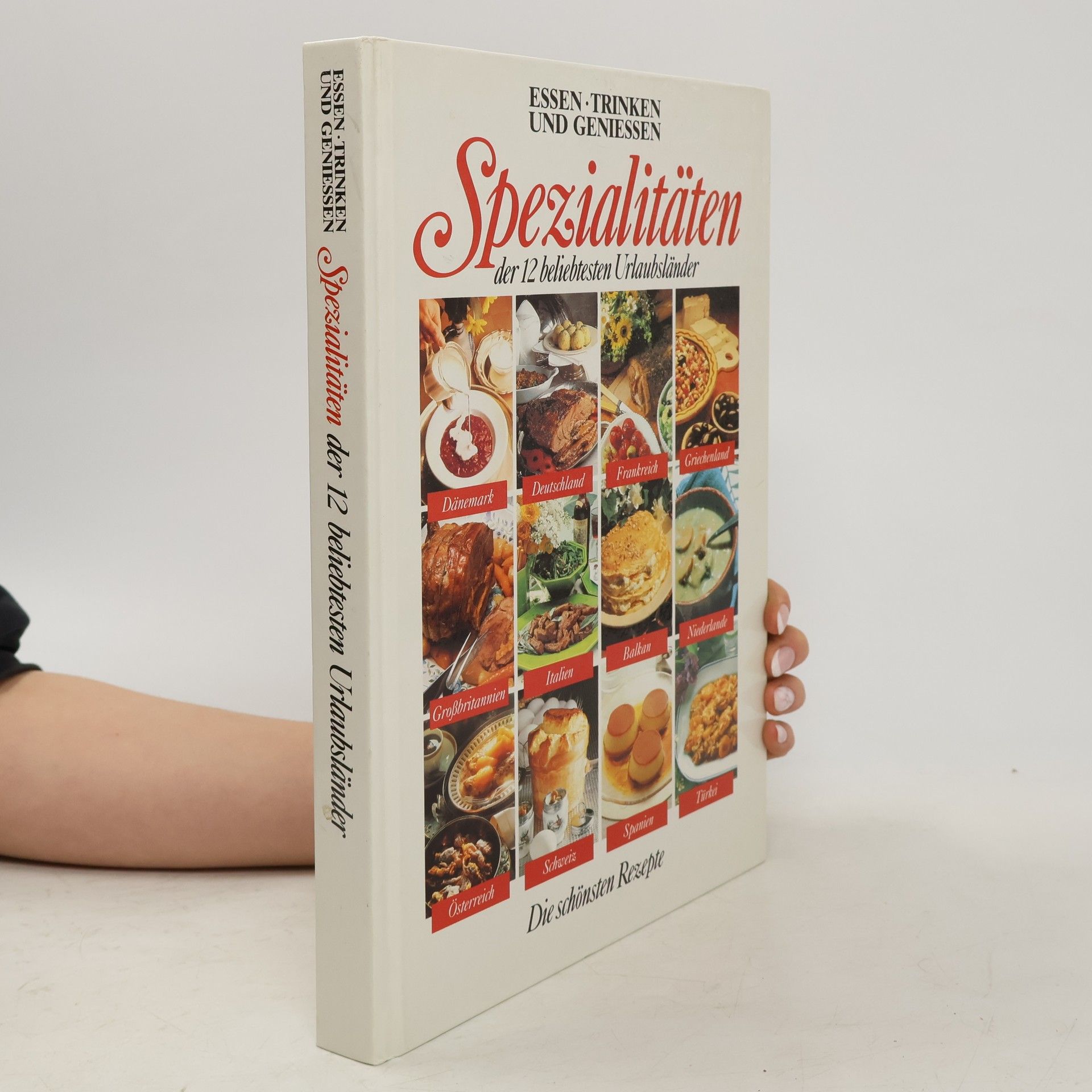 Various authors Spezialitäten der 12 beliebten Urlaubsländer