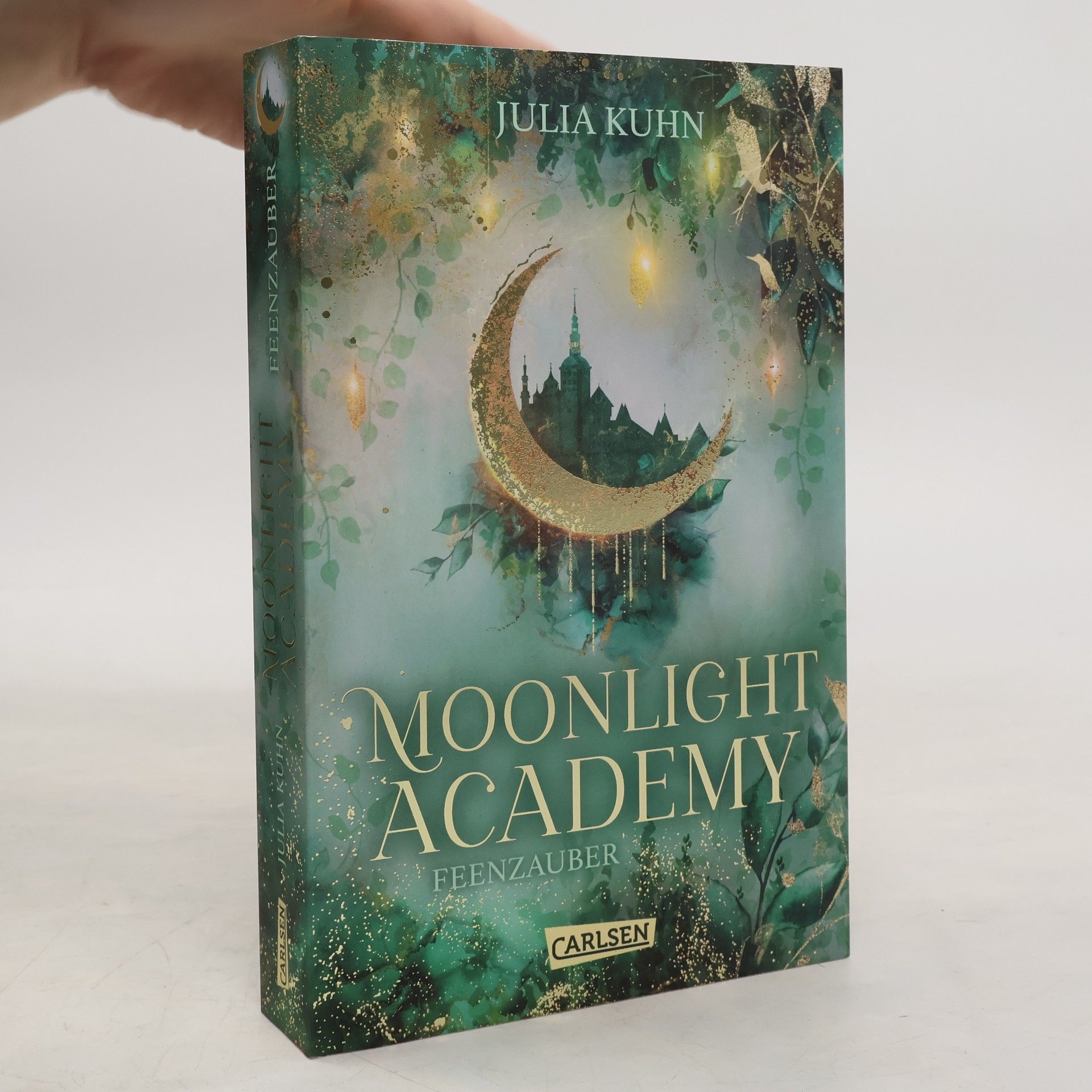 Julia Kuhn Moonlight Academy. Feenzauber