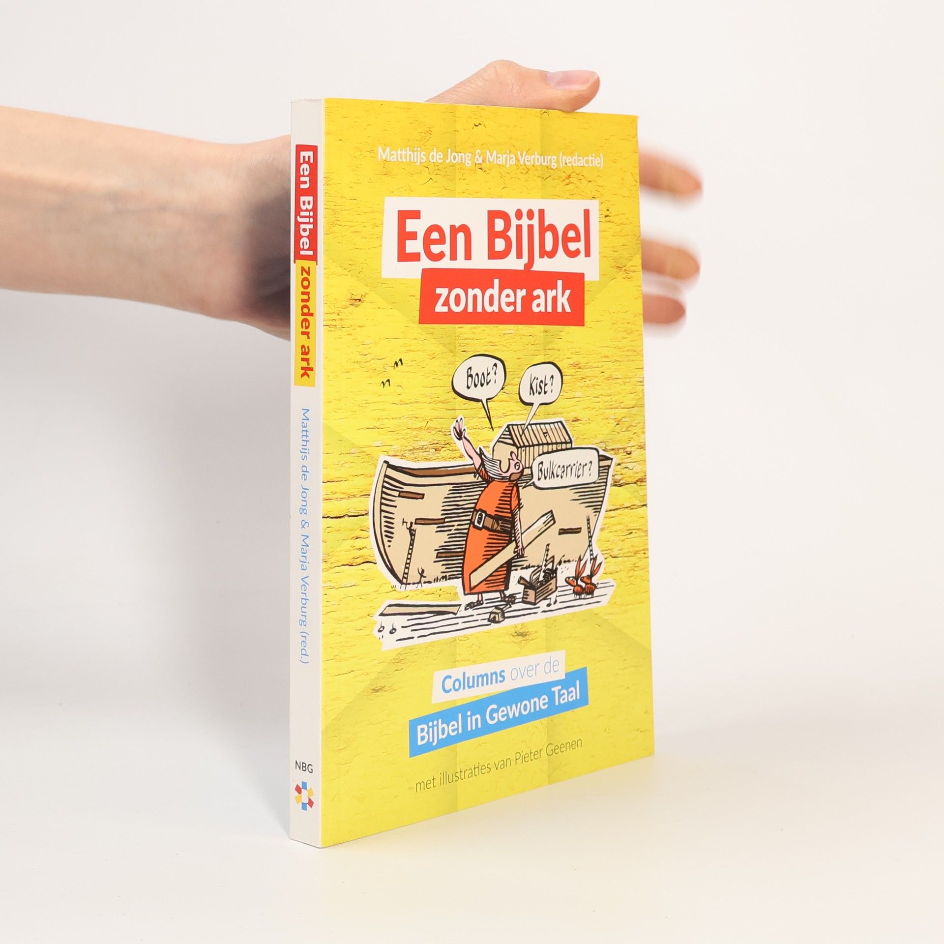 Matthijs de Jong Een Bijbel zonder ark