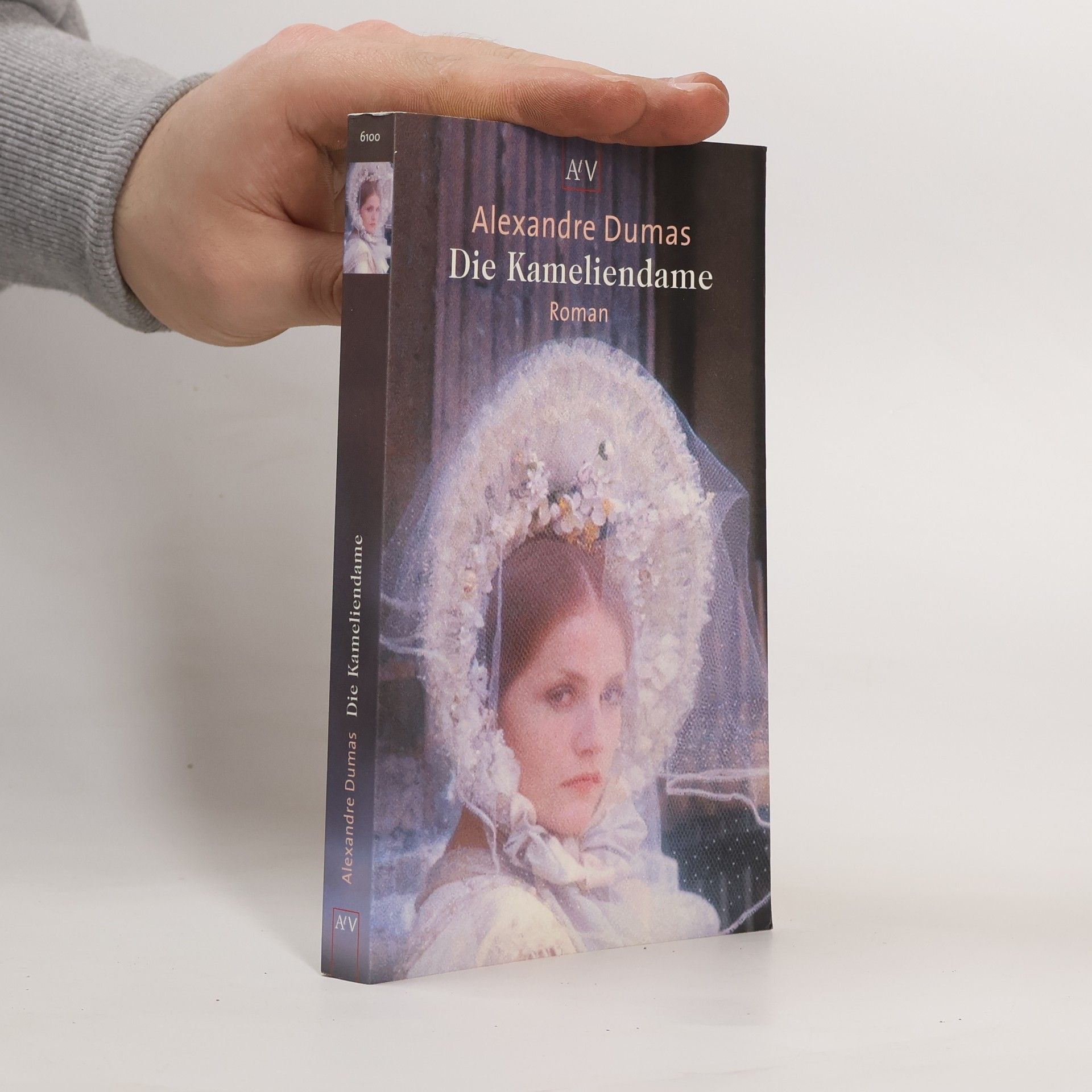 Alexandre Dumas der Ältere Aufbau Taschenbücher: Die Kameliendame